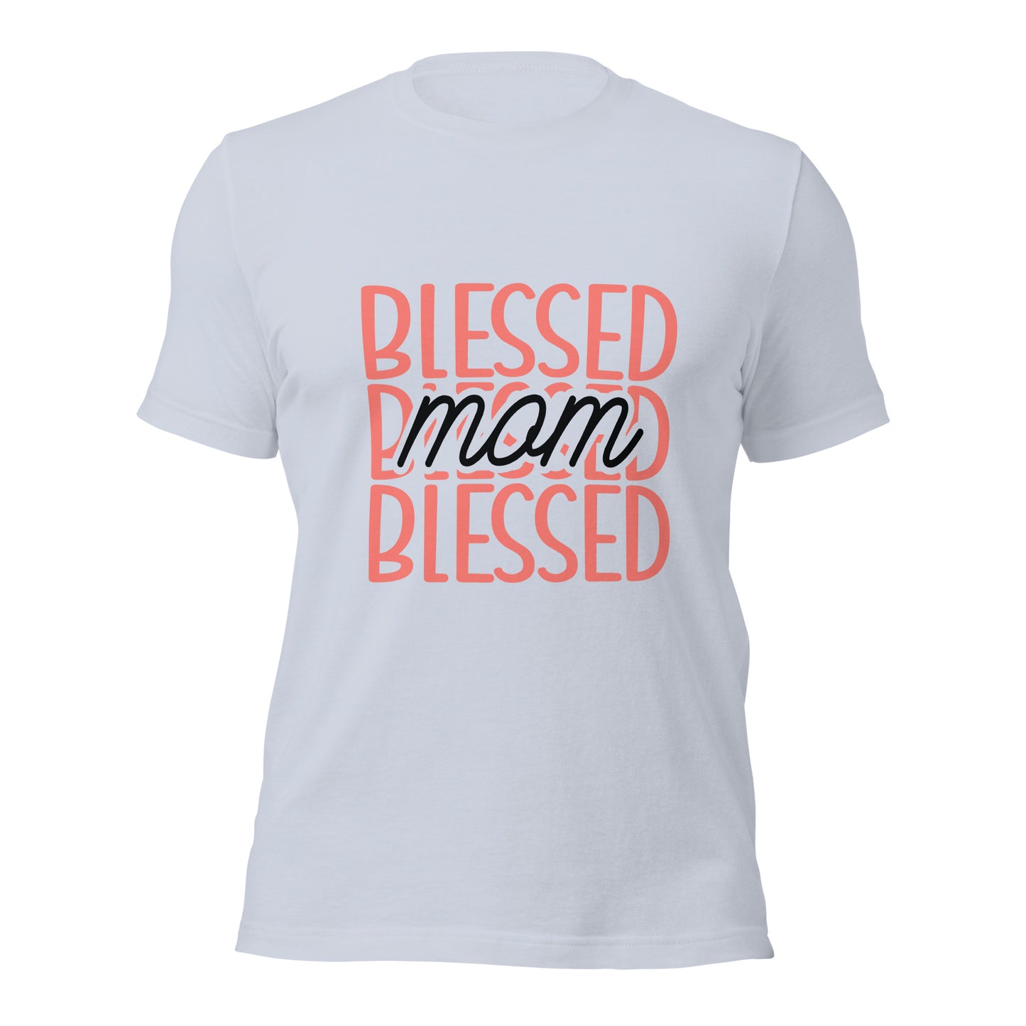 Blessed Mom - Soft Organic Cotton Tshirt for Women