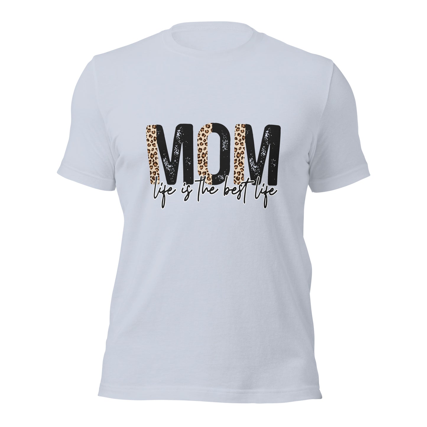 Mom Best Life - Soft Organic Cotton Tshirt for Women