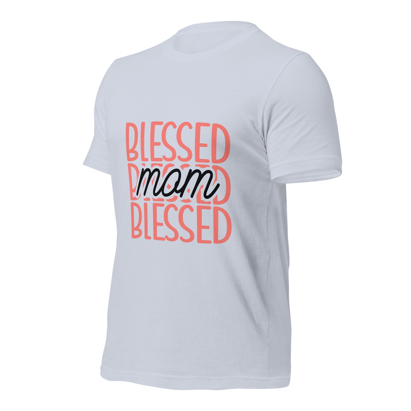 Blessed Mom - Soft Organic Cotton Tshirt for Women