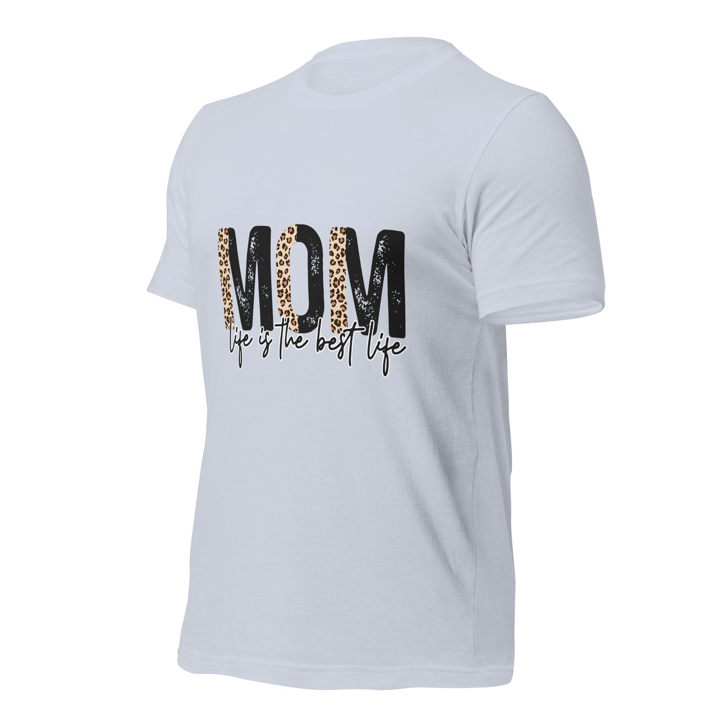 Mom Best Life - Soft Organic Cotton Tshirt for Women