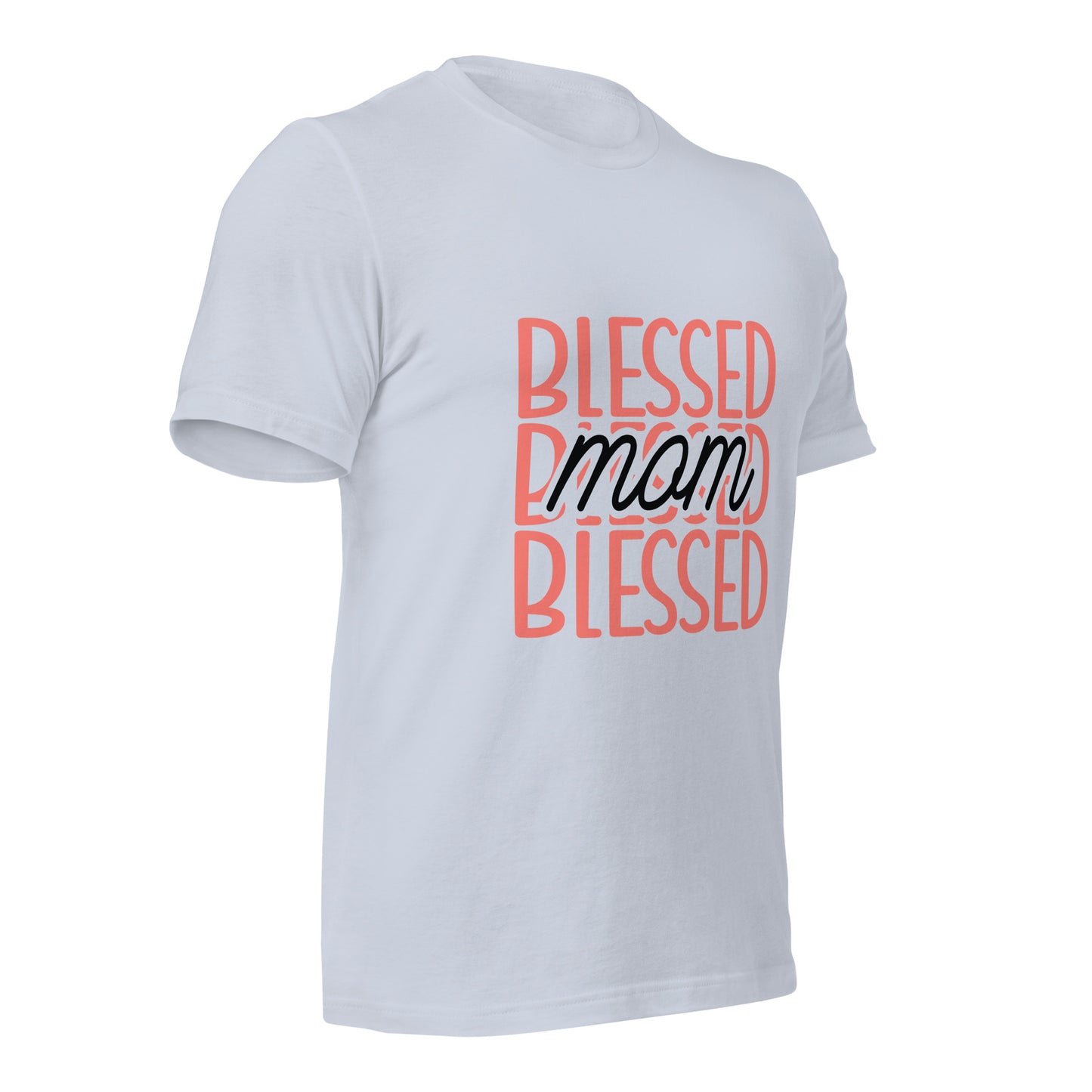 Blessed Mom - Soft Organic Cotton Tshirt for Women