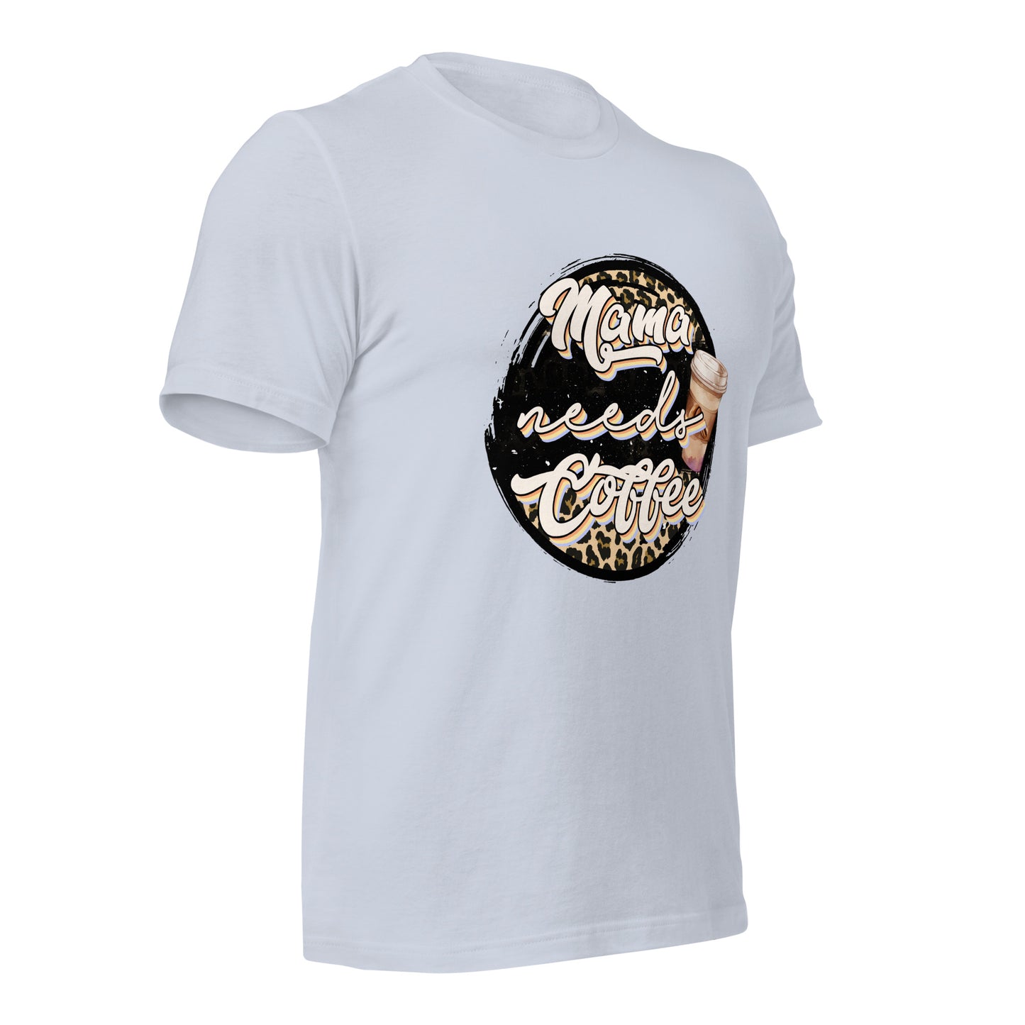 Mama Needs Coffee - Soft Organic Cotton Tshirt for Women