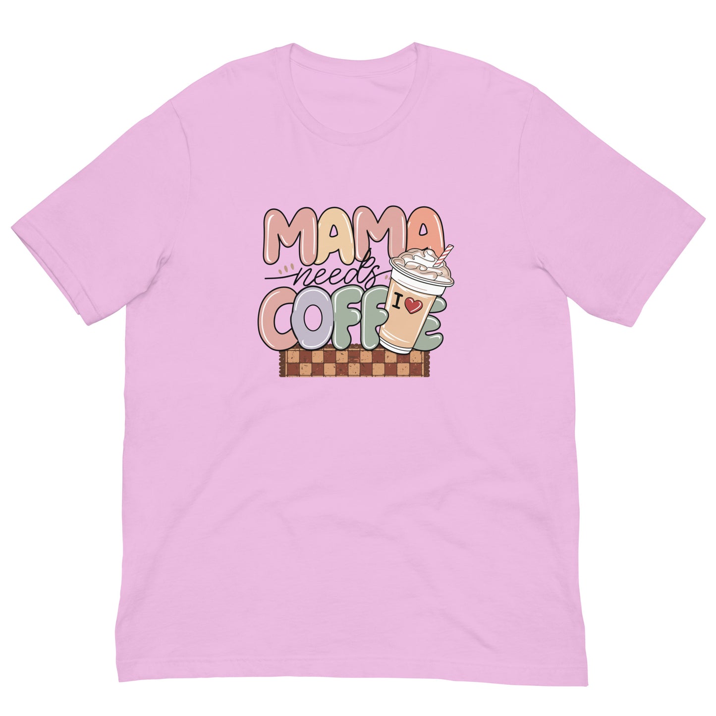 Mama Needs Coffee Tshirt for Women