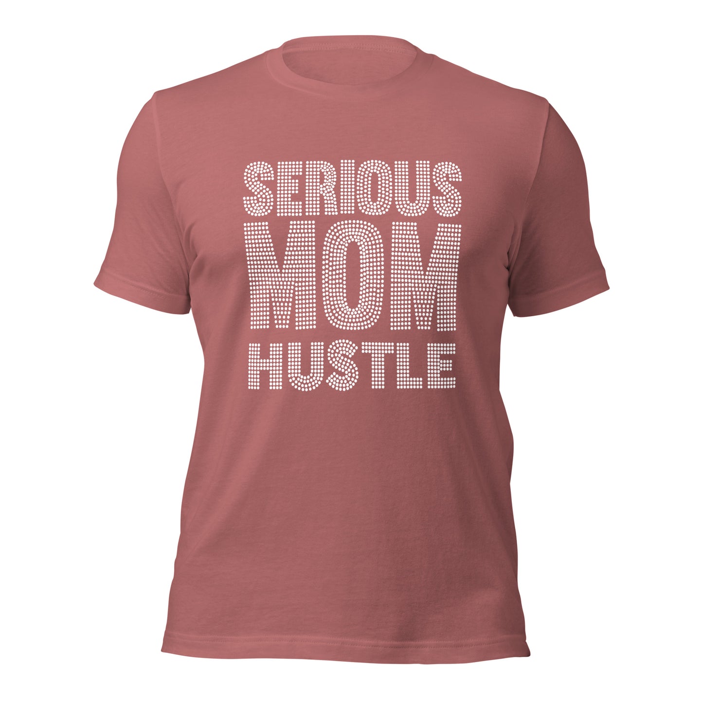 Mom Hustle - Soft Organic Cotton Tshirt for Women