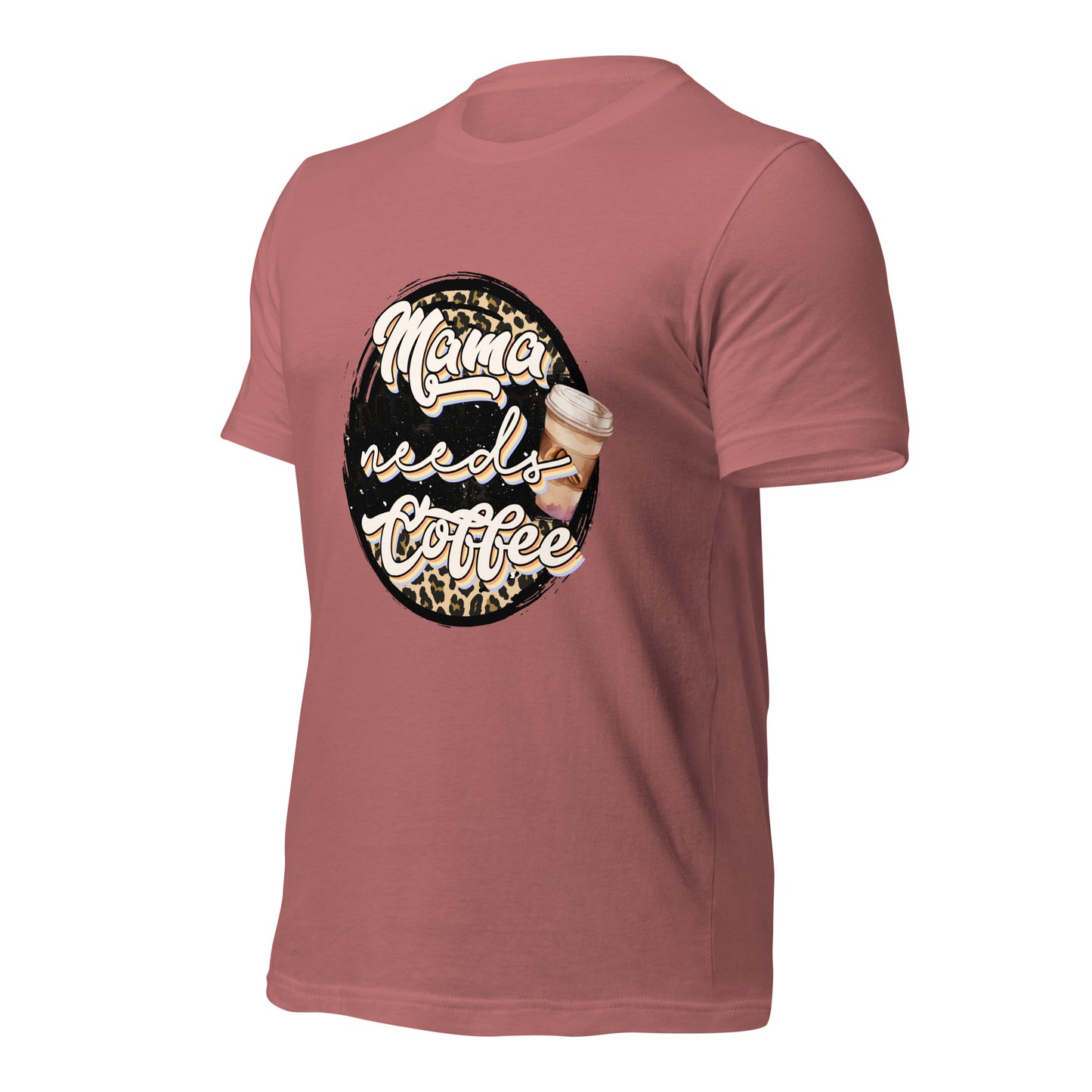 Mama Needs Coffee - Soft Organic Cotton Tshirt for Women