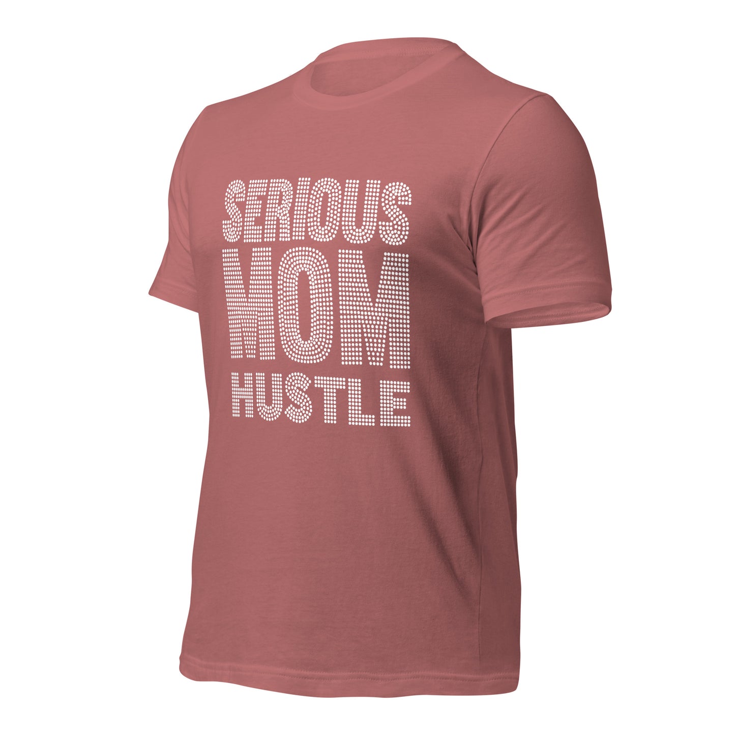 Mom Hustle - Soft Organic Cotton Tshirt for Women