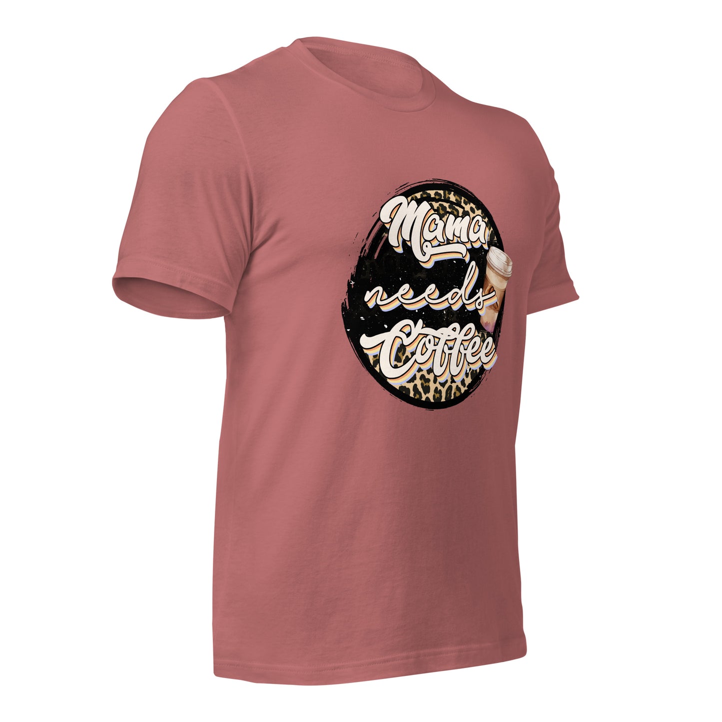 Mama Needs Coffee - Soft Organic Cotton Tshirt for Women