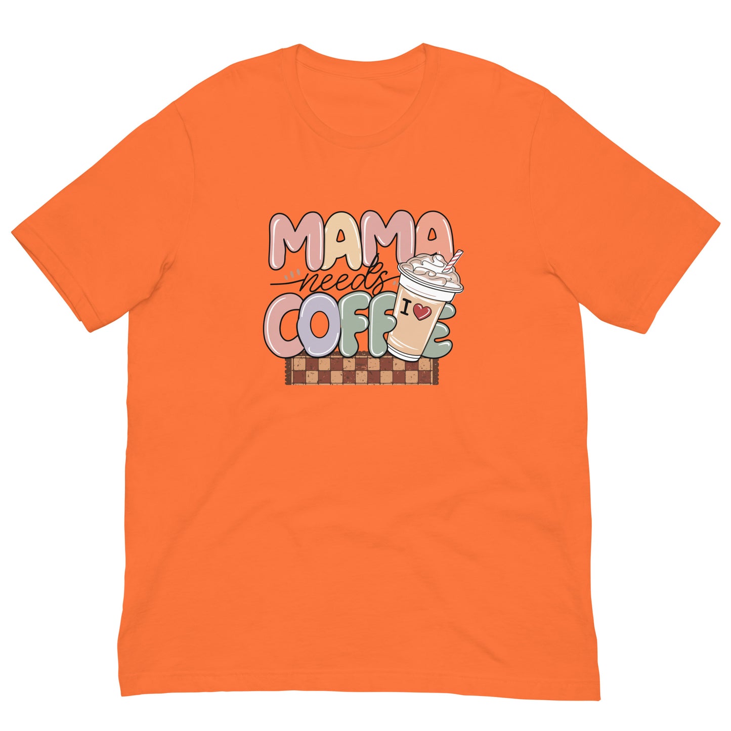 Mama Needs Coffee Tshirt for Women