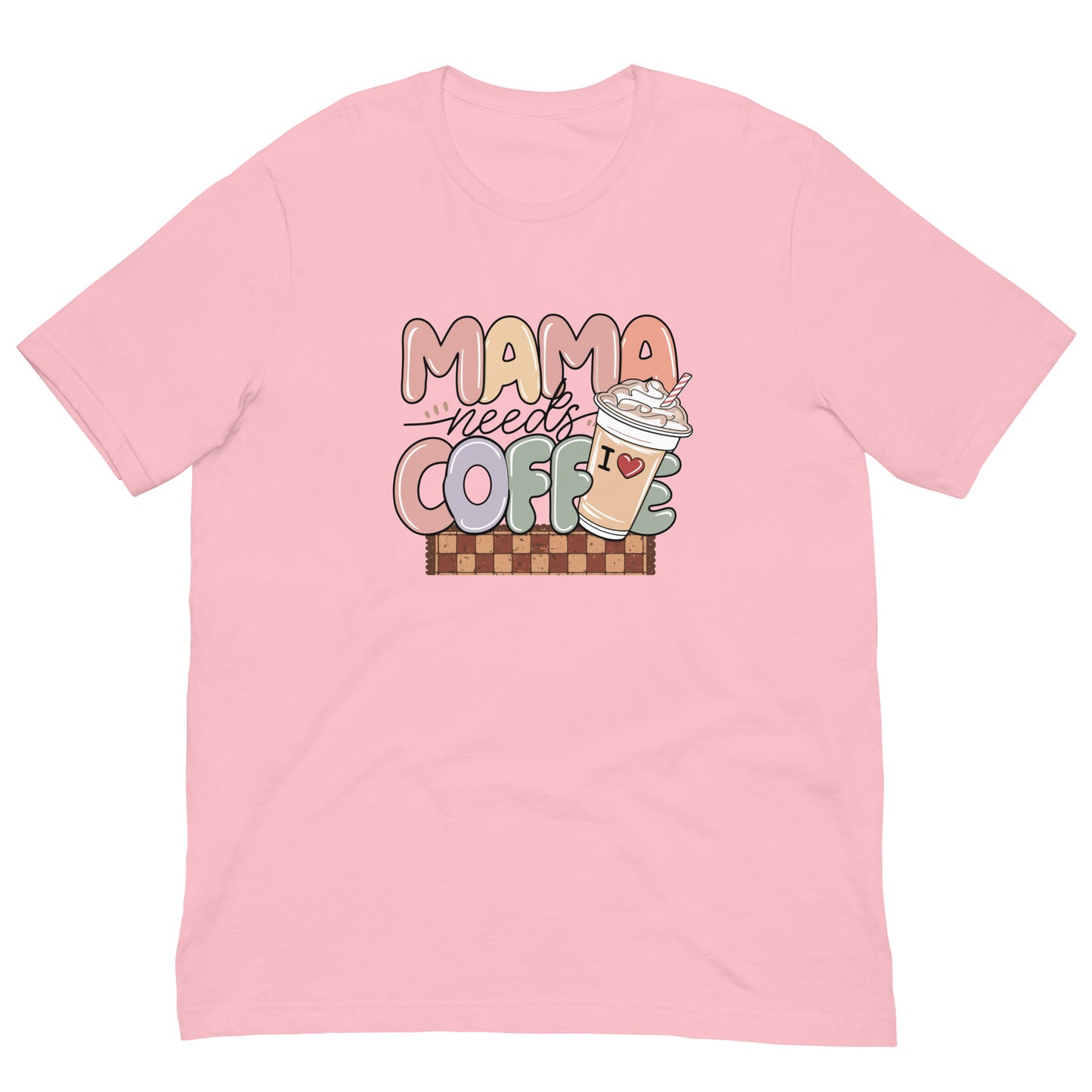 Mama Needs Coffee Tshirt for Women