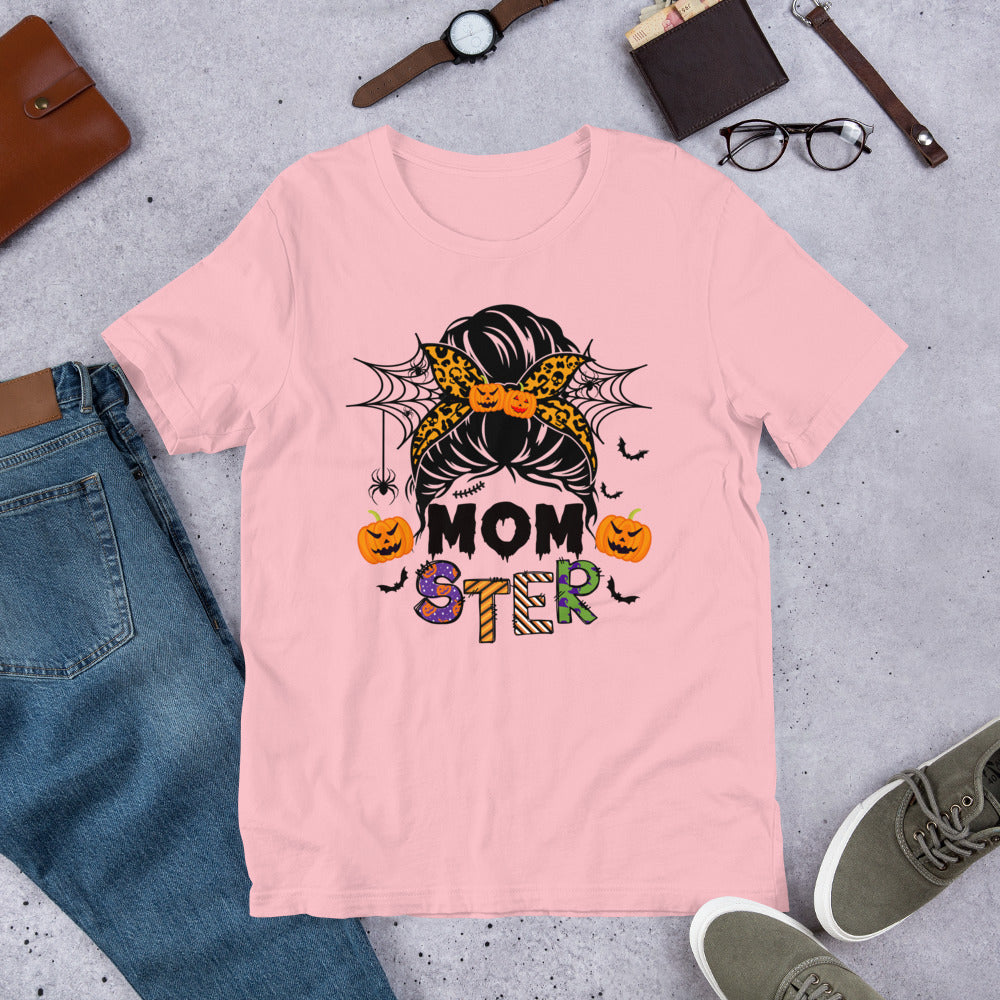 Momster Halloween T-shirts for Women