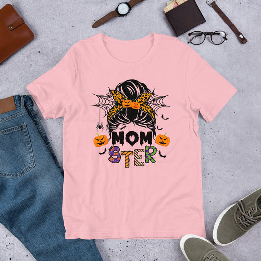 Momster Halloween T-shirts for Women