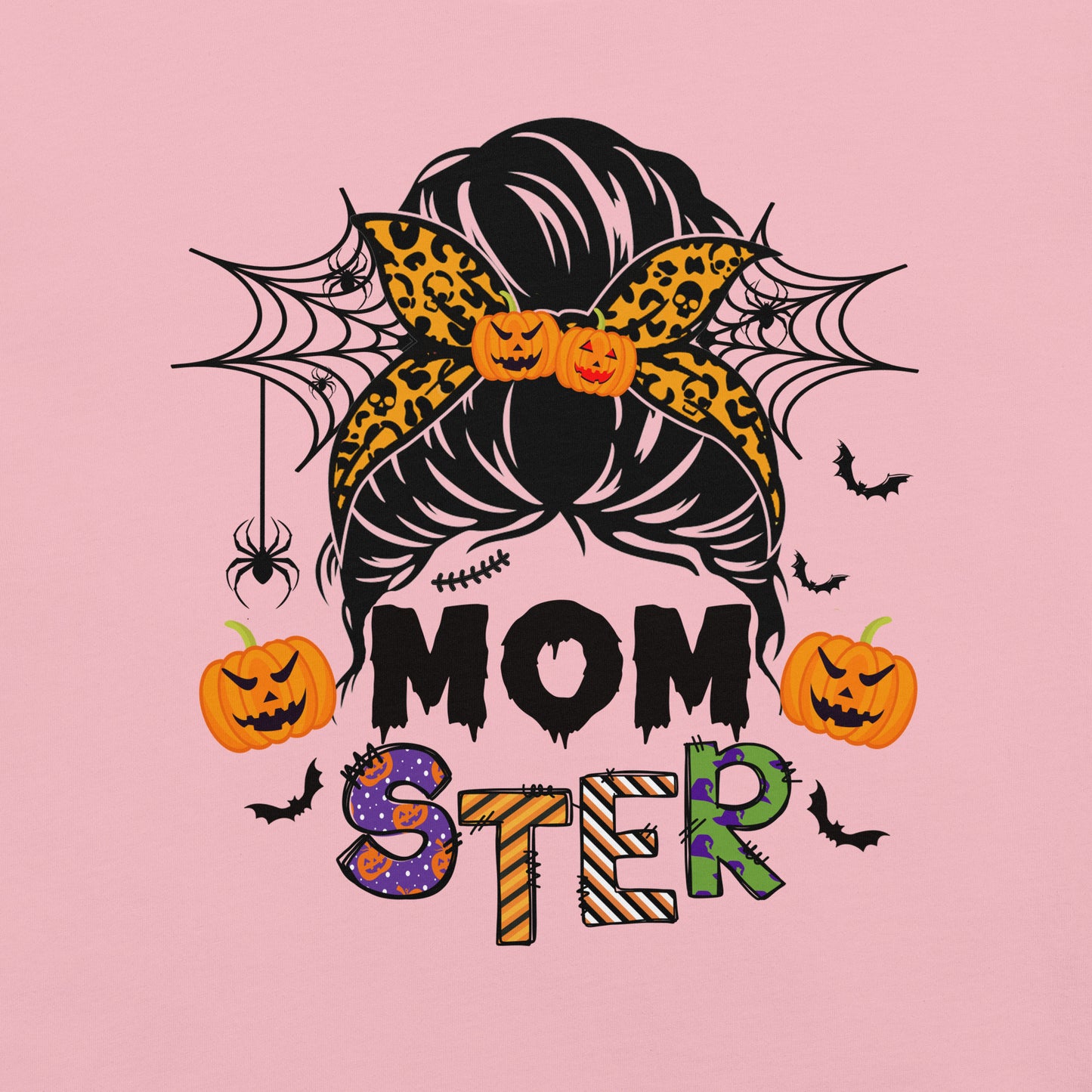 Momster Halloween T-shirts for Women