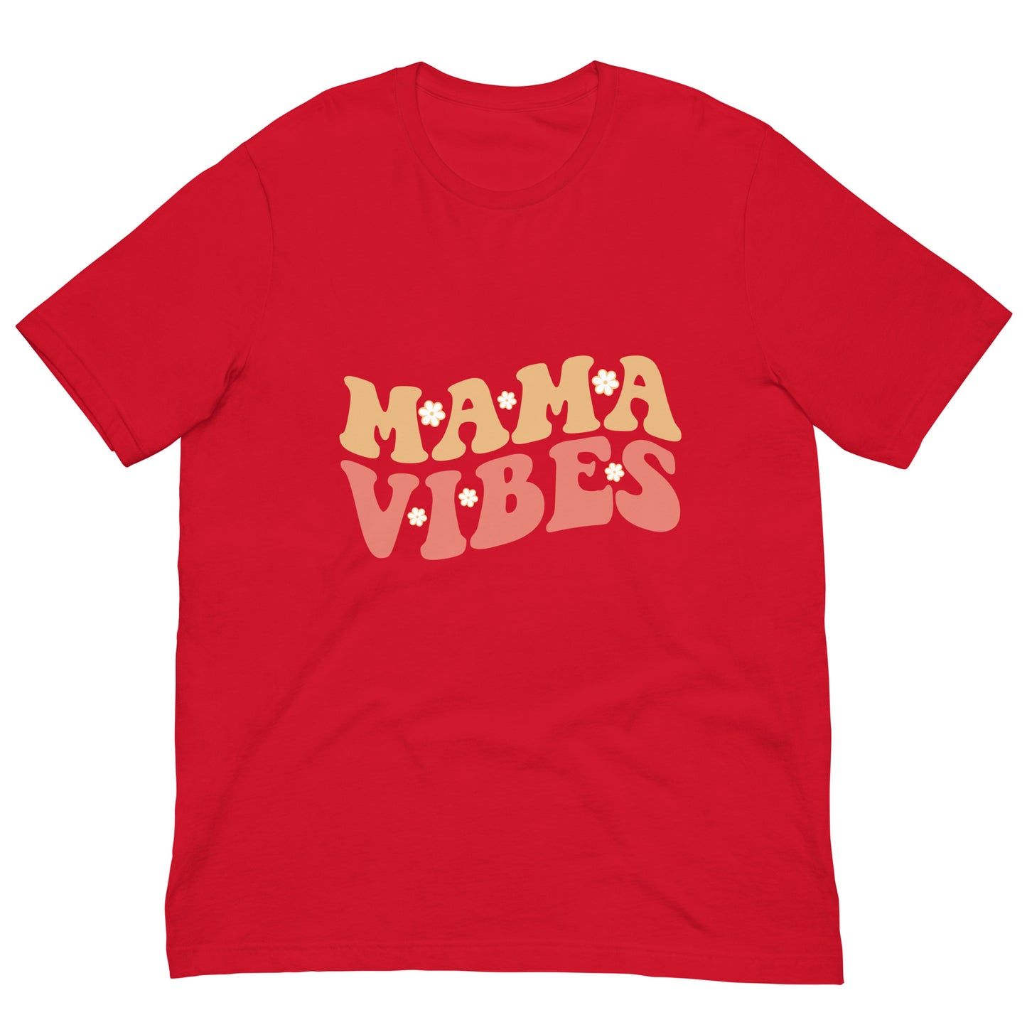 Mama Vibes Soft Organic Cotton Tshirt for Women