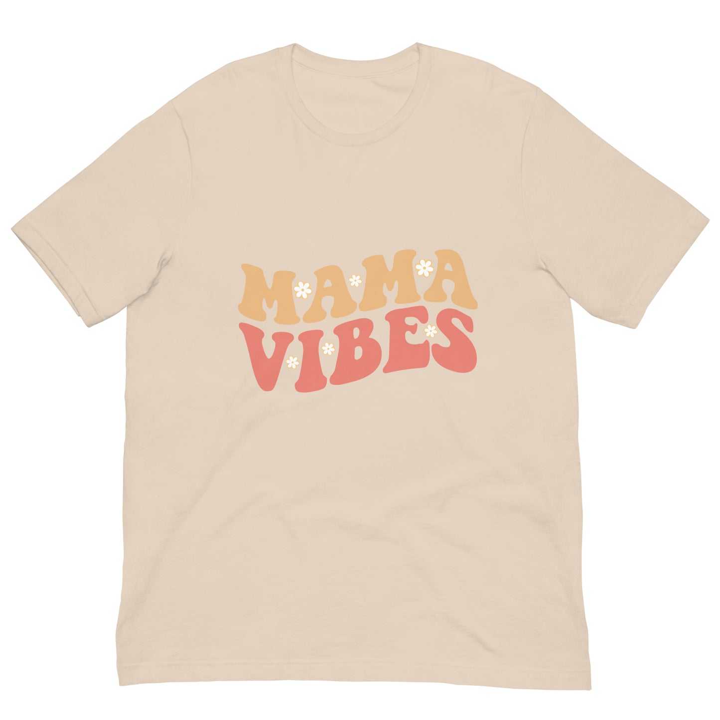 Mama Vibes Soft Organic Cotton Tshirt for Women