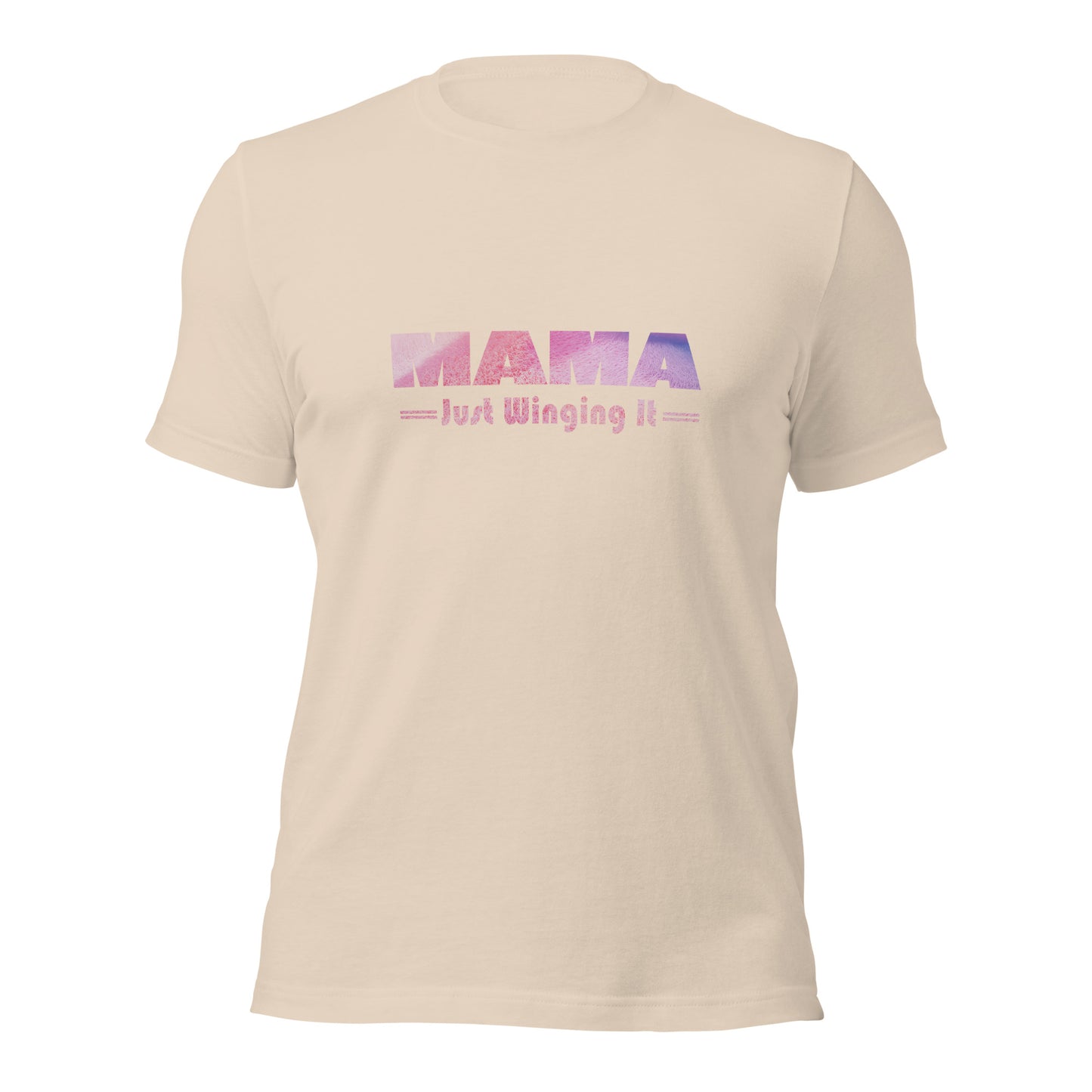 Mama Winging It - Soft Organic Cotton Tshirt for Women