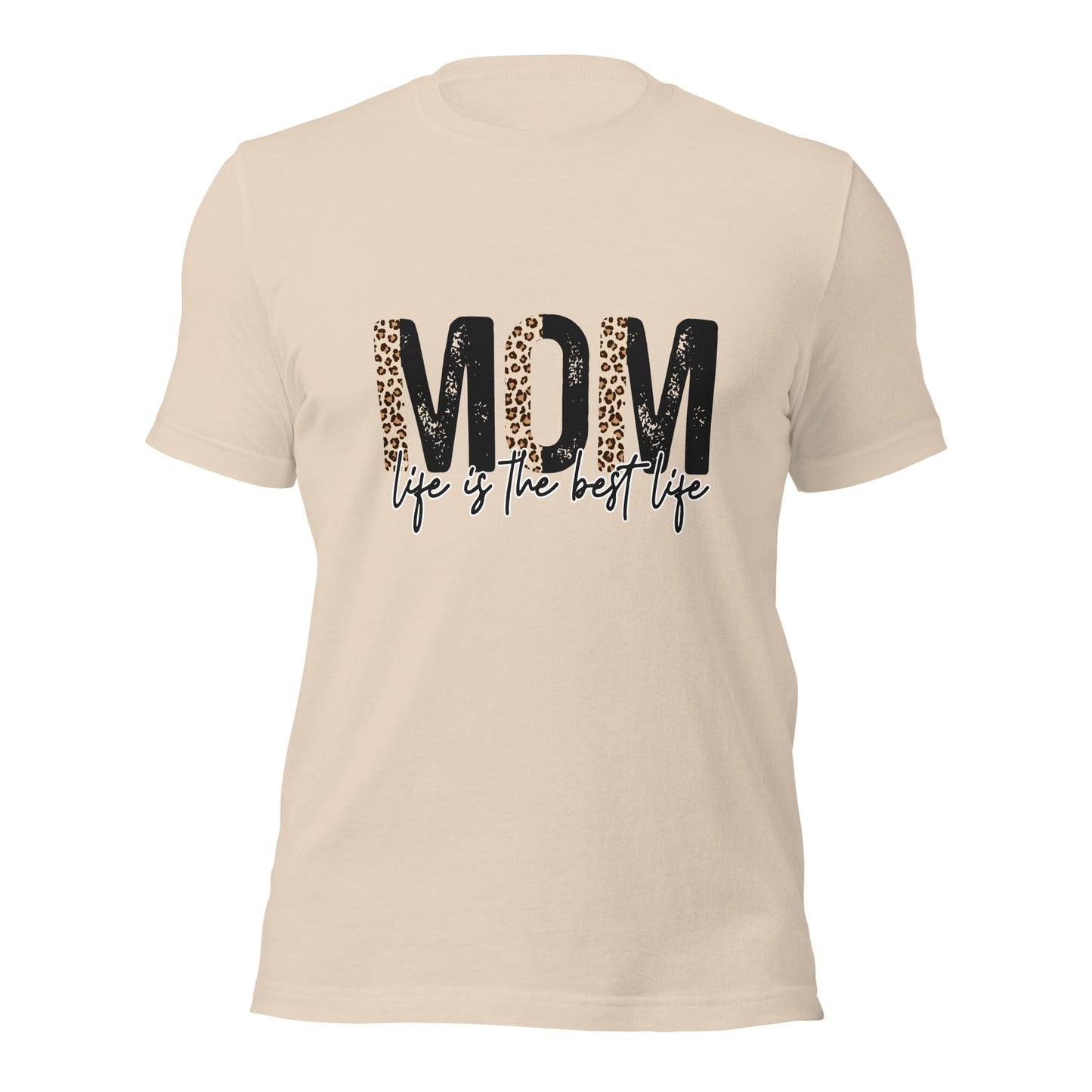 Mom Best Life - Soft Organic Cotton Tshirt for Women