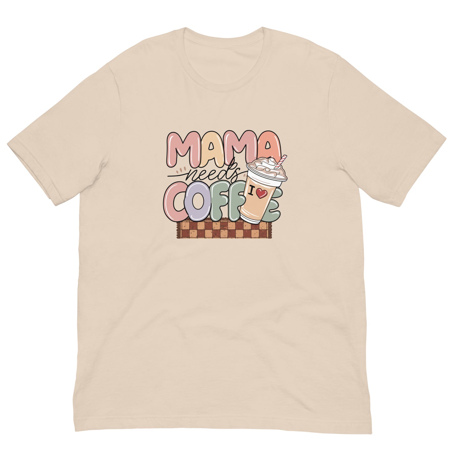 Mama Needs Coffee Tshirt for Women