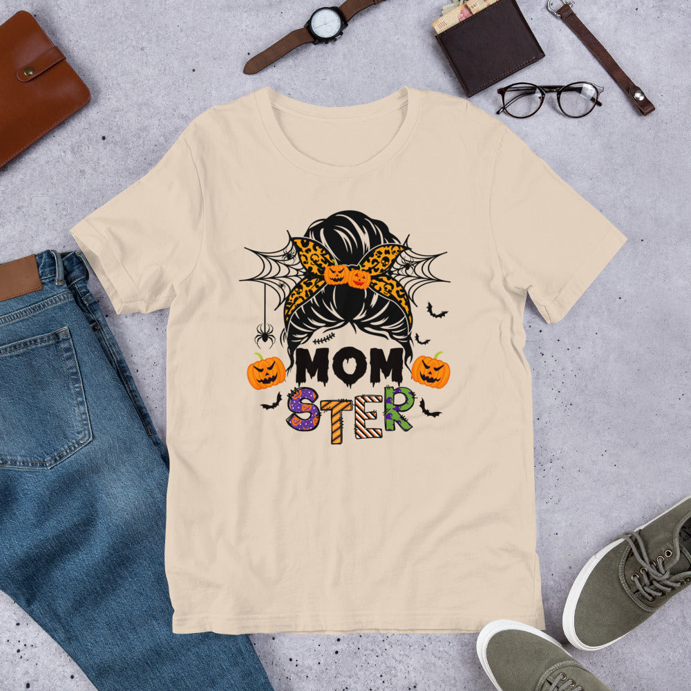 Momster Halloween T-shirts for Women