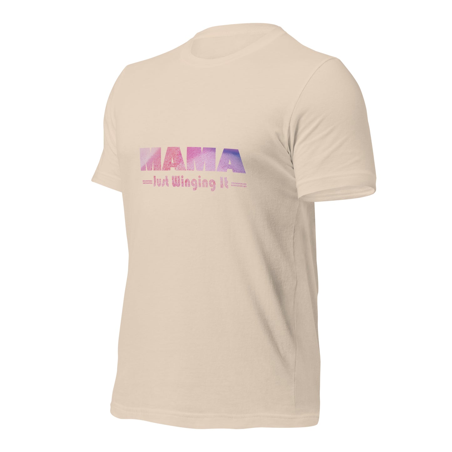Mama Winging It - Soft Organic Cotton Tshirt for Women