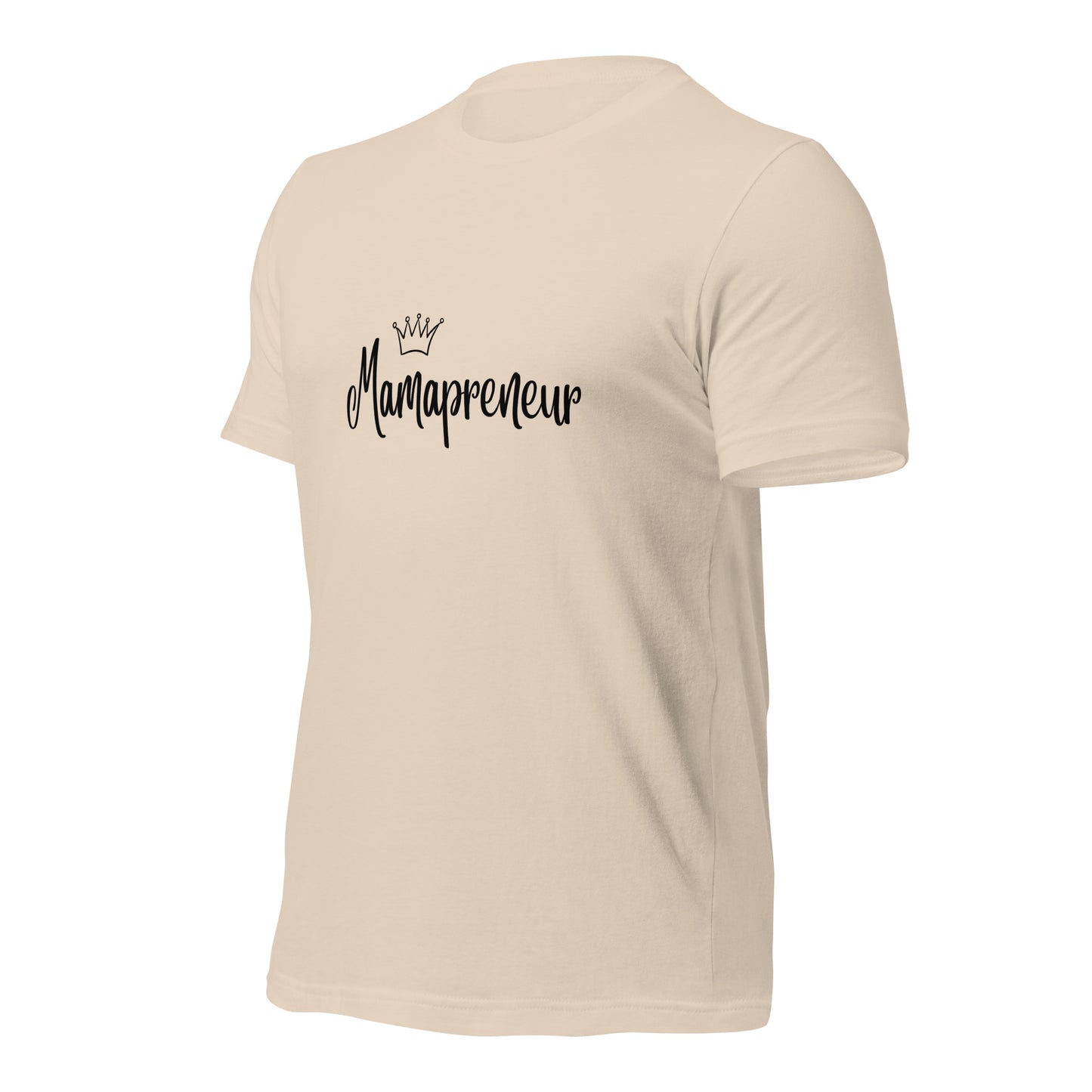Mamapreneur - Soft Organic Cotton Tshirt for Women