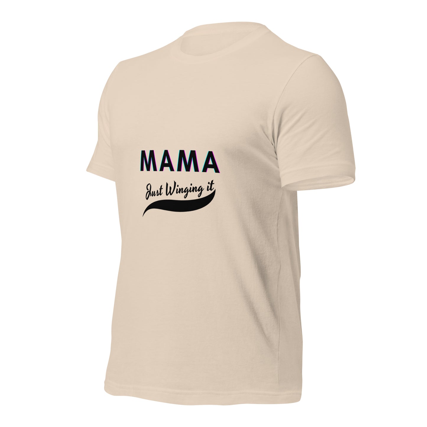 Mama Winging It - Soft Organic Cotton Tshirt for Women