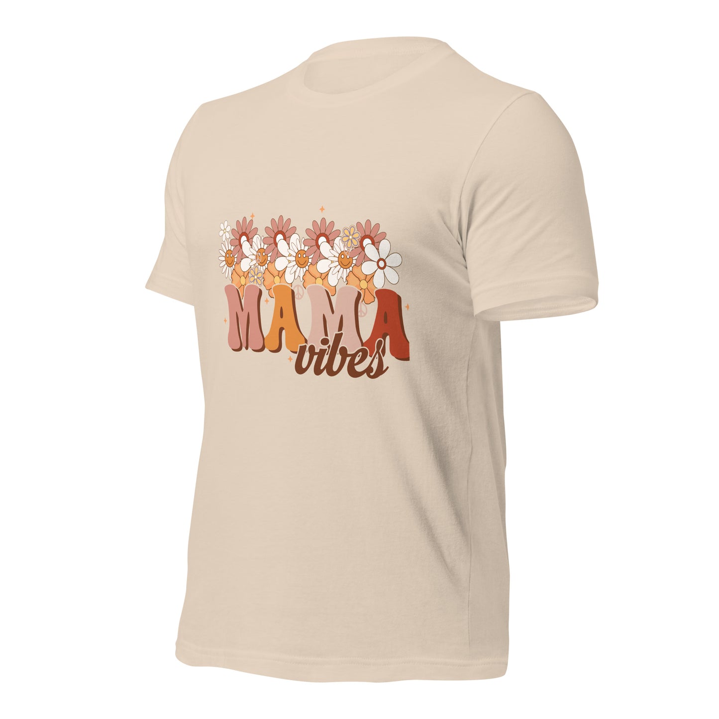 Mama Vibes - Soft Organic Cotton Tshirt for Women