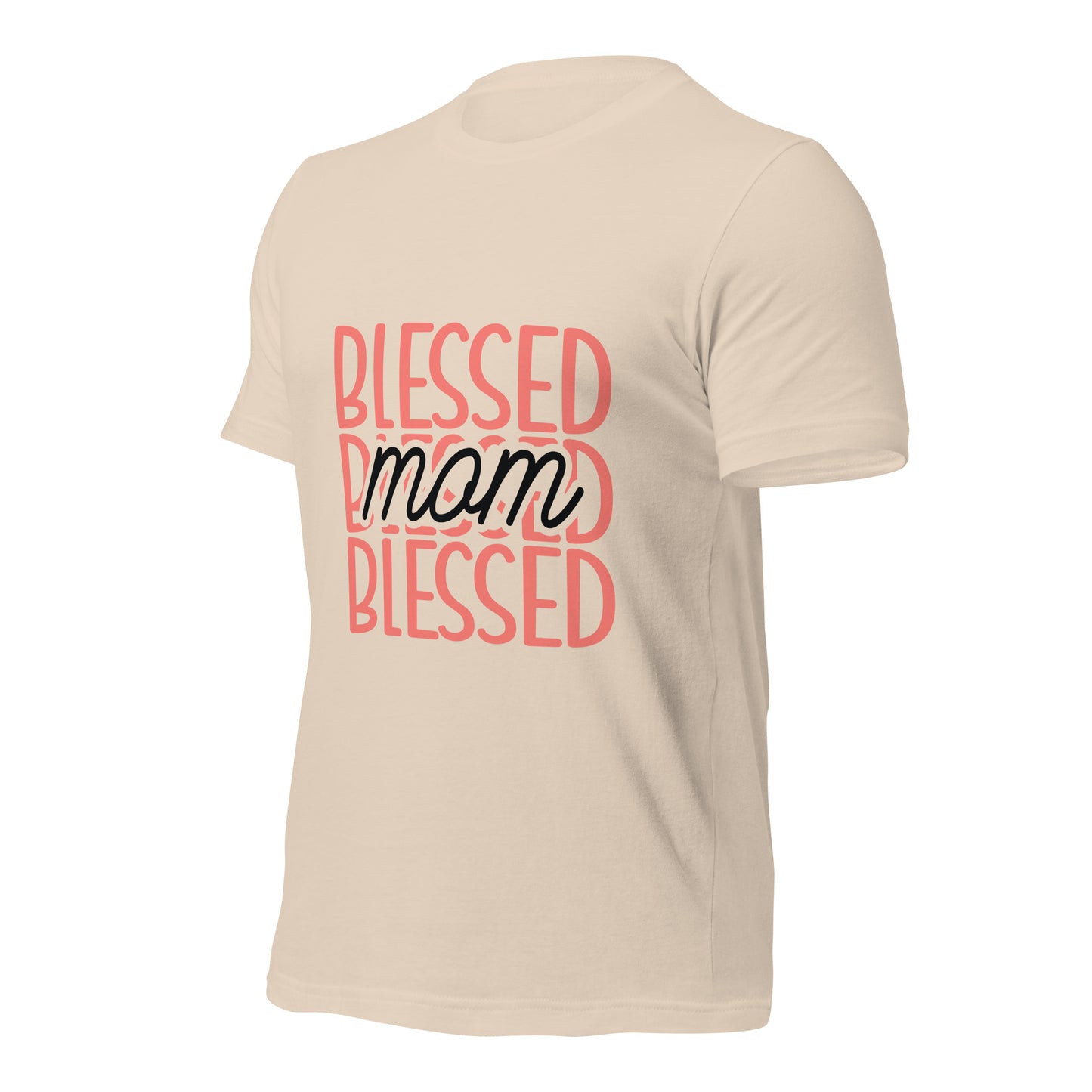 Blessed Mom - Soft Organic Cotton Tshirt for Women
