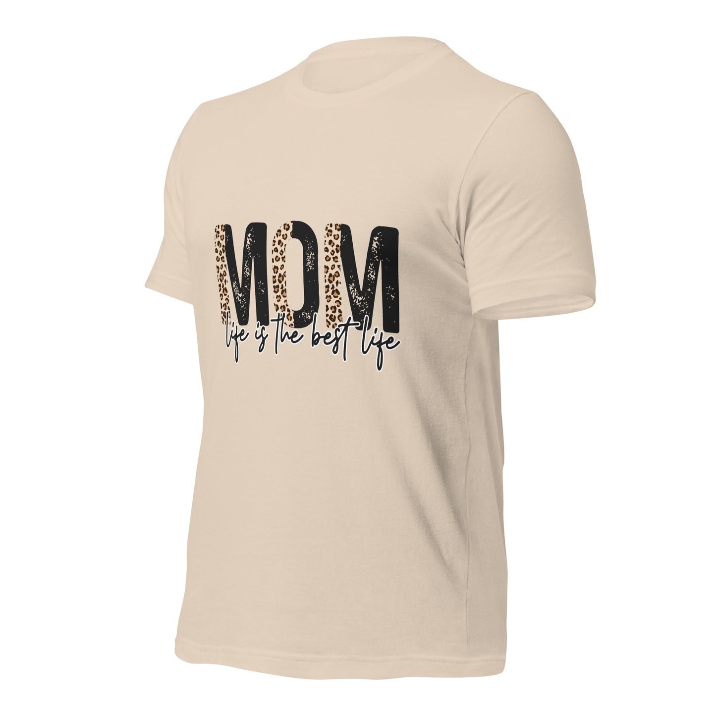 Mom Best Life - Soft Organic Cotton Tshirt for Women