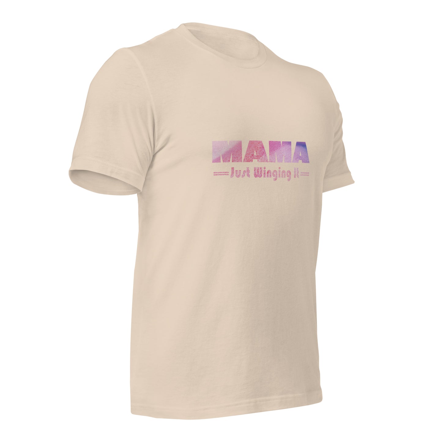 Mama Winging It - Soft Organic Cotton Tshirt for Women