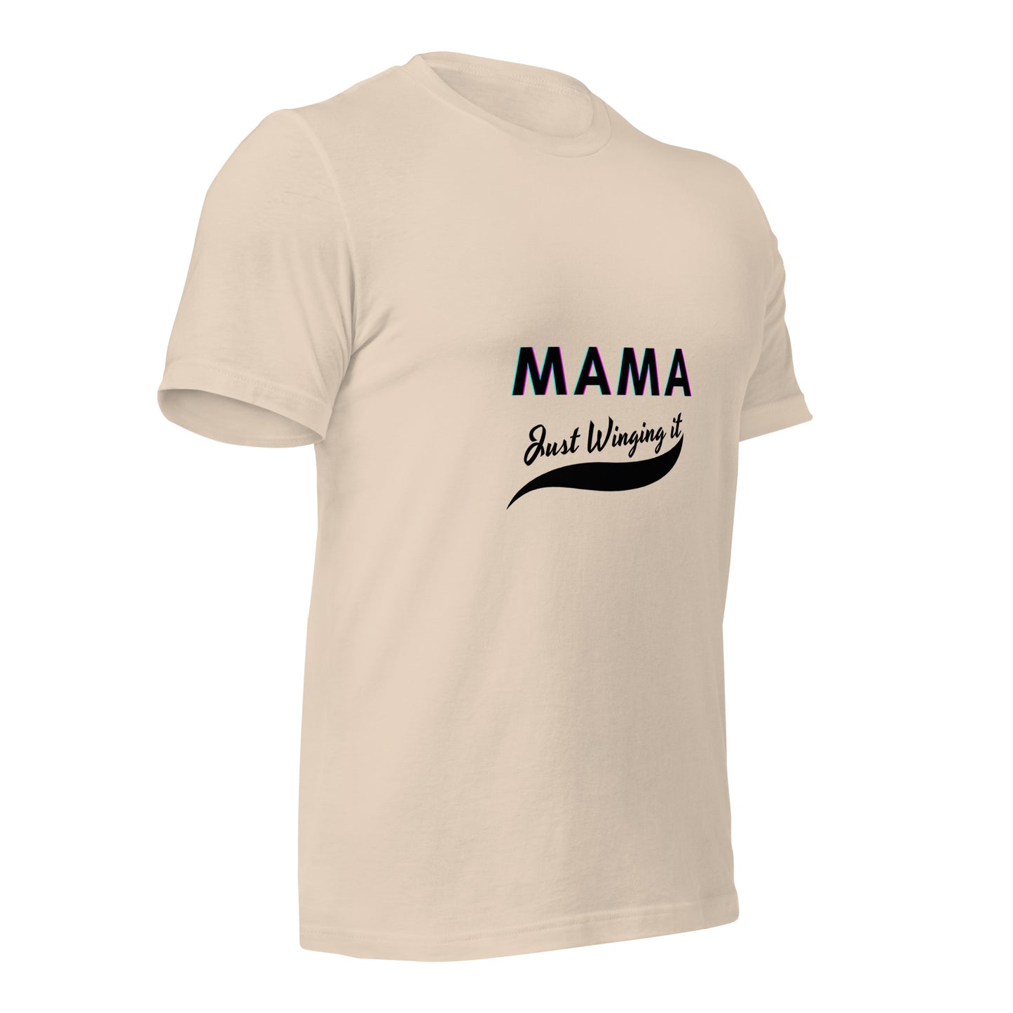 Mama Winging It - Soft Organic Cotton Tshirt for Women
