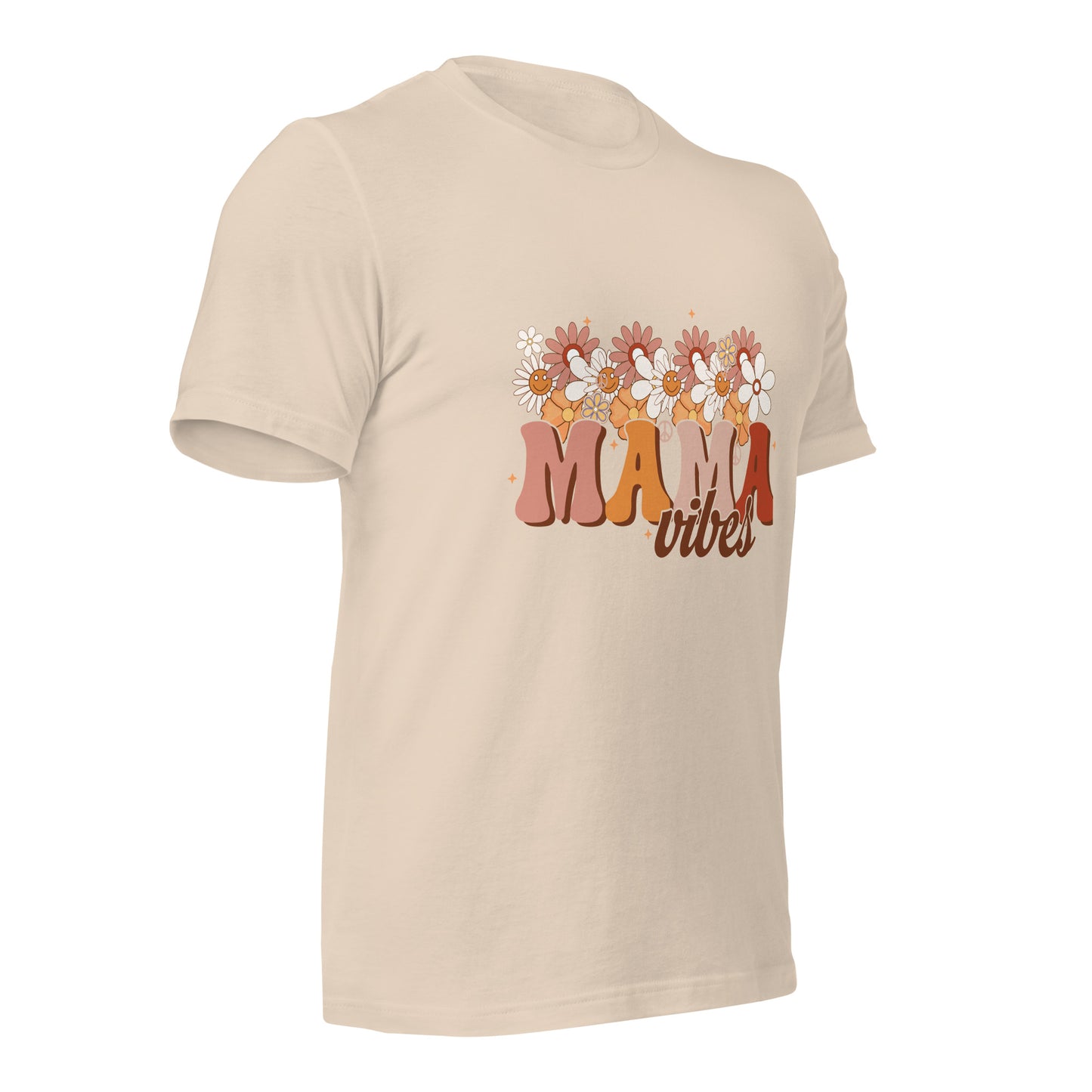 Mama Vibes - Soft Organic Cotton Tshirt for Women