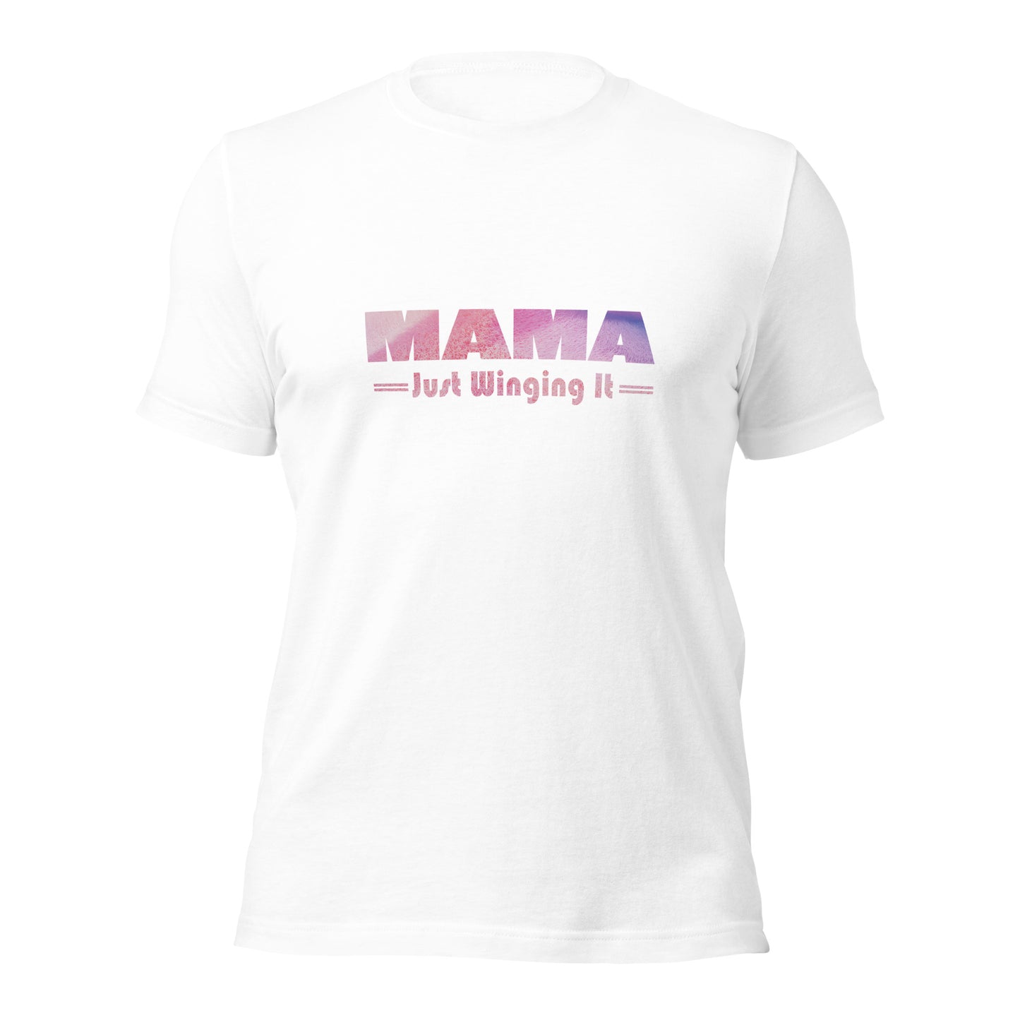 Mama Winging It - Soft Organic Cotton Tshirt for Women