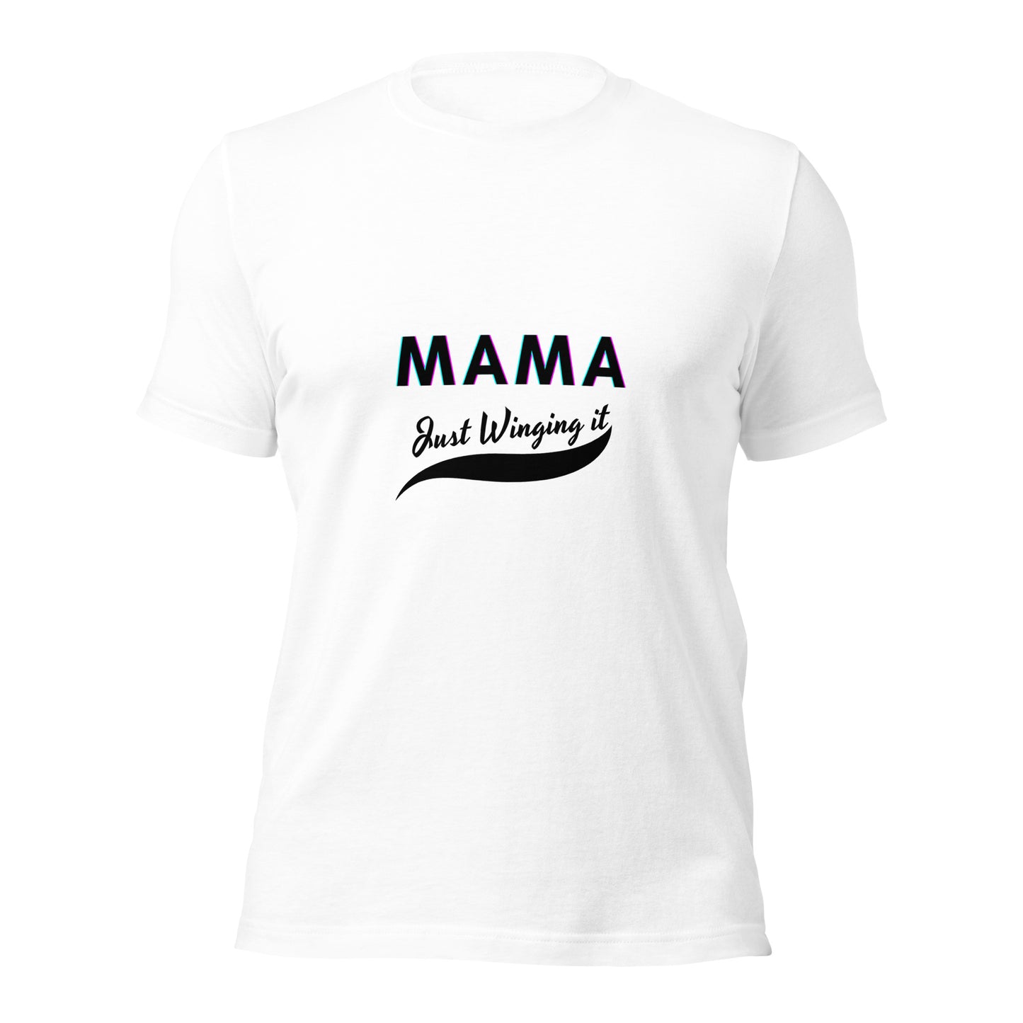 Mama Winging It - Soft Organic Cotton Tshirt for Women