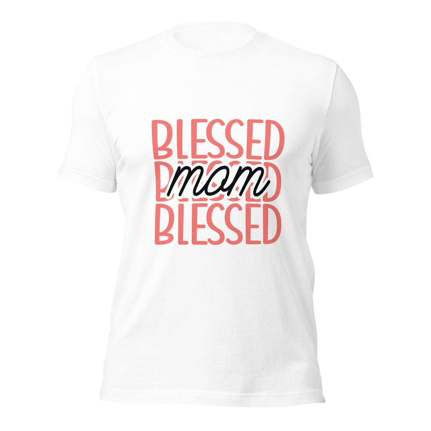 Blessed Mom - Soft Organic Cotton Tshirt for Women