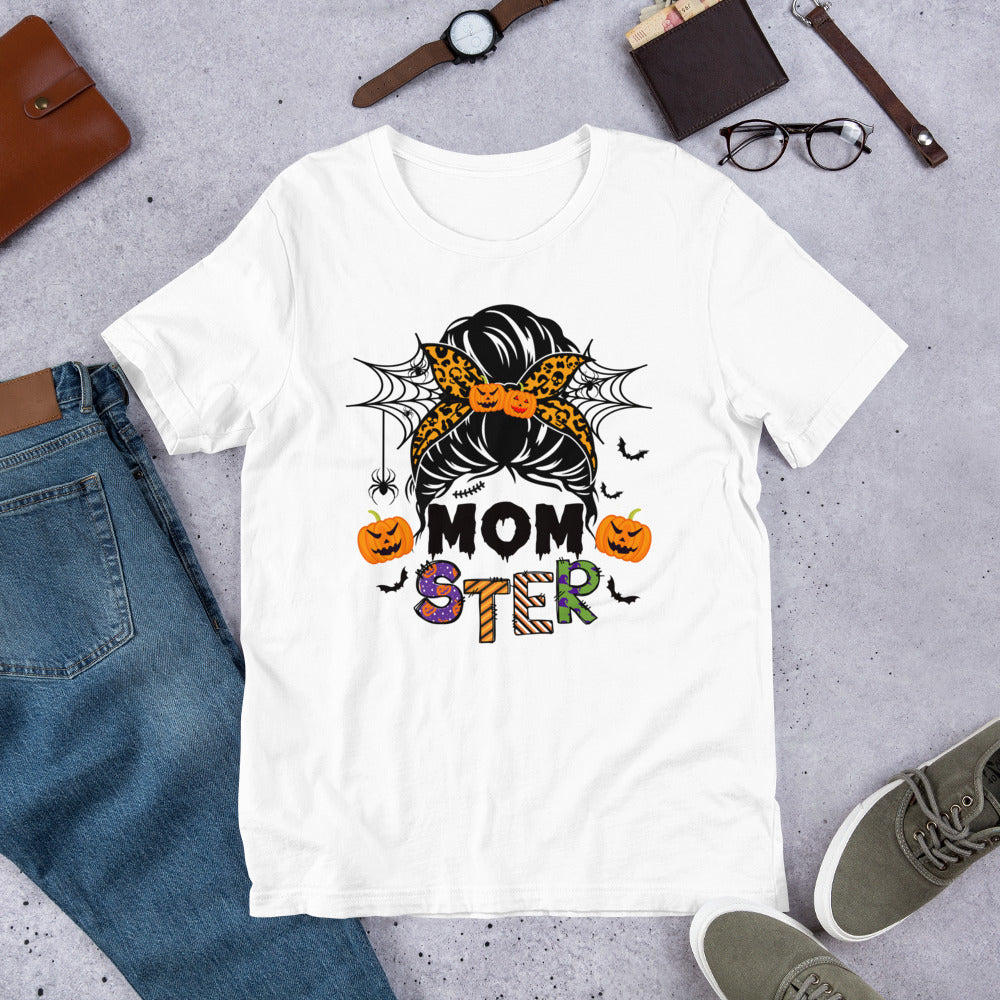 Momster Halloween T-shirts for Women