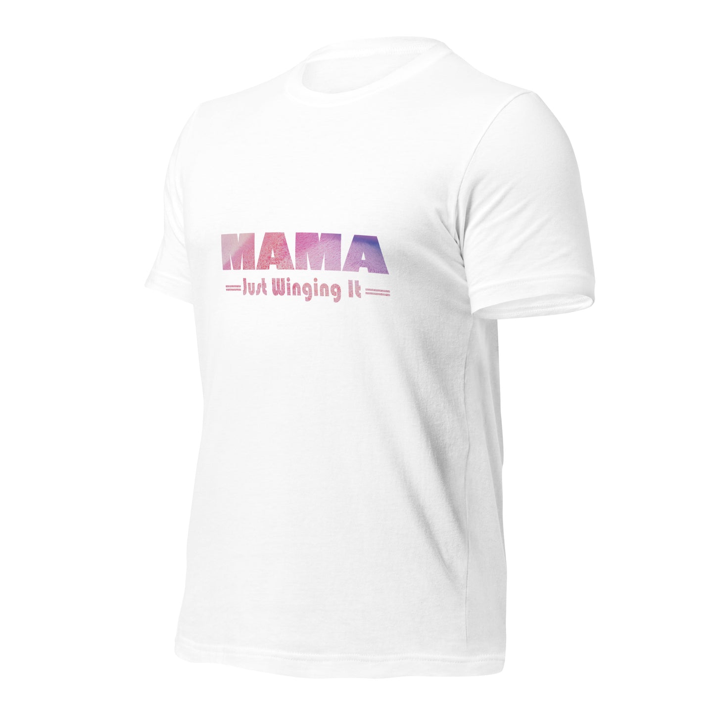 Mama Winging It - Soft Organic Cotton Tshirt for Women