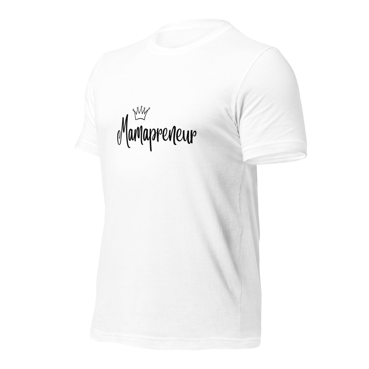 Mamapreneur - Soft Organic Cotton Tshirt for Women