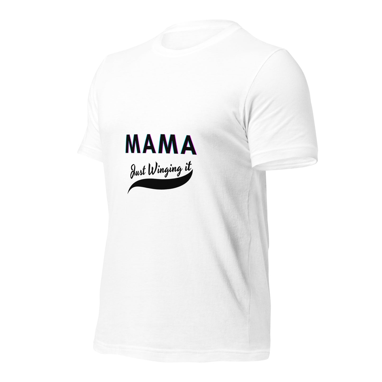 Mama Winging It - Soft Organic Cotton Tshirt for Women