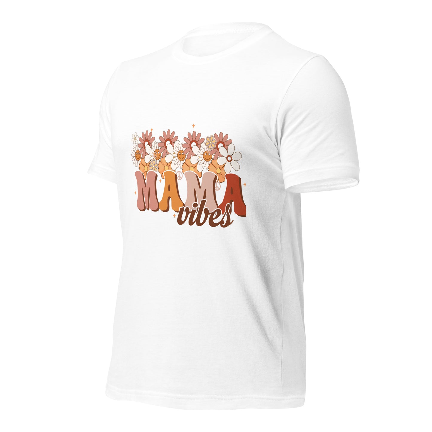 Mama Vibes - Soft Organic Cotton Tshirt for Women