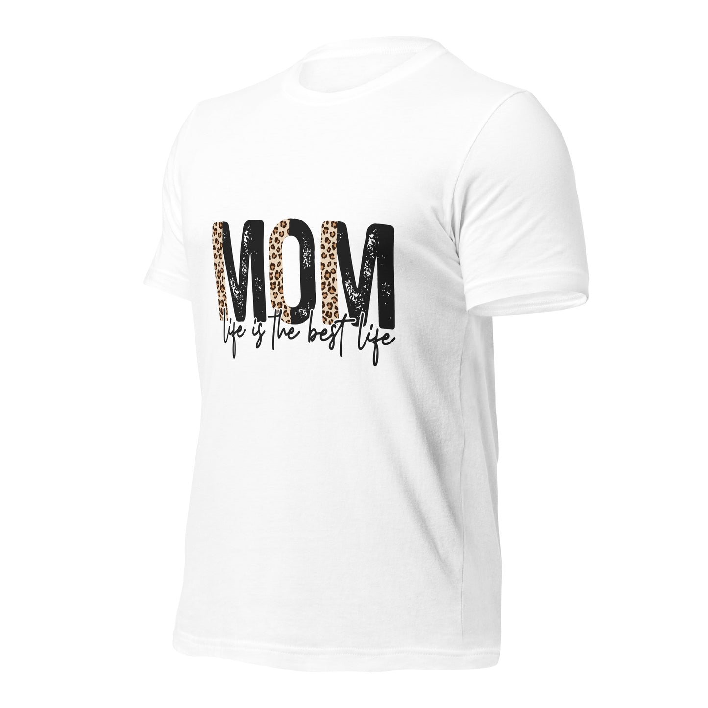 Mom Best Life - Soft Organic Cotton Tshirt for Women