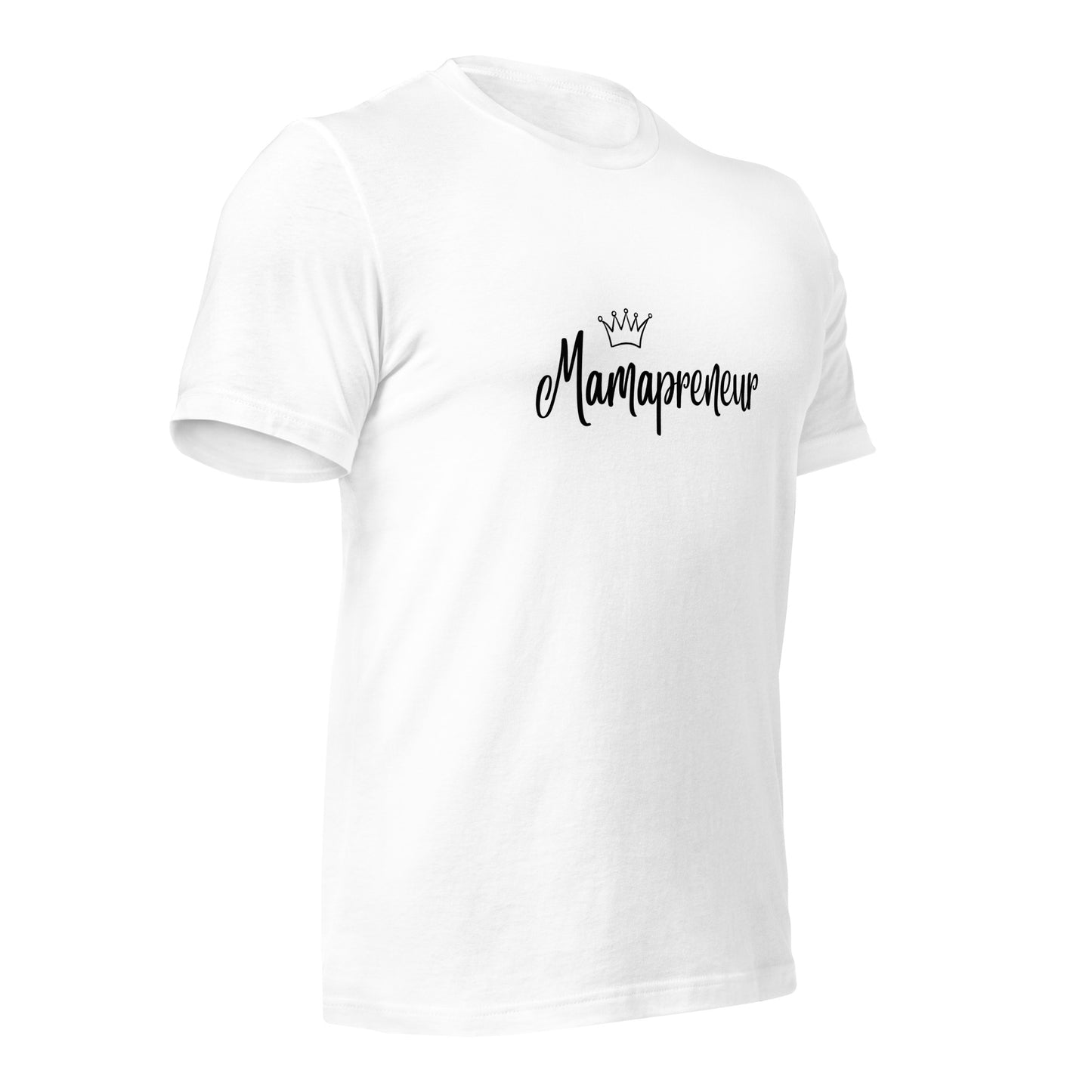 Mamapreneur - Soft Organic Cotton Tshirt for Women
