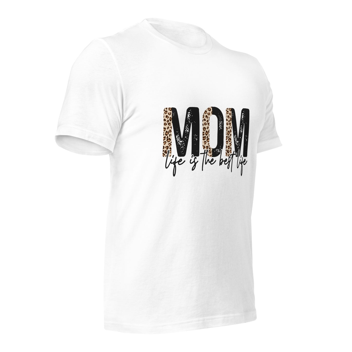 Mom Best Life - Soft Organic Cotton Tshirt for Women