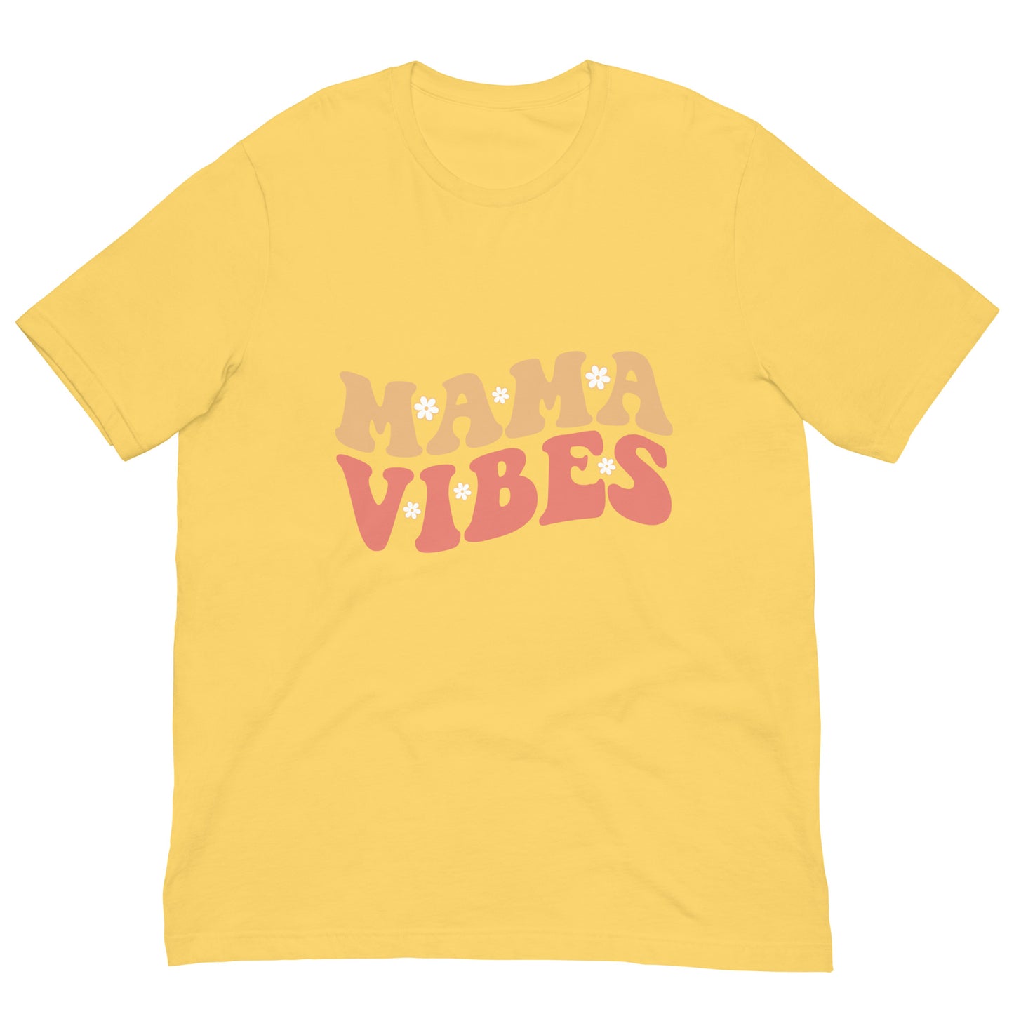 Mama Vibes Soft Organic Cotton Tshirt for Women