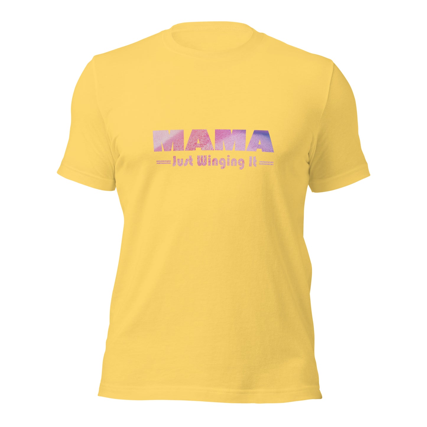 Mama Winging It - Soft Organic Cotton Tshirt for Women