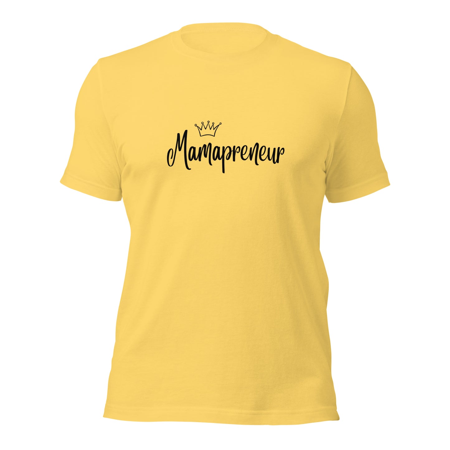 Mamapreneur - Soft Organic Cotton Tshirt for Women