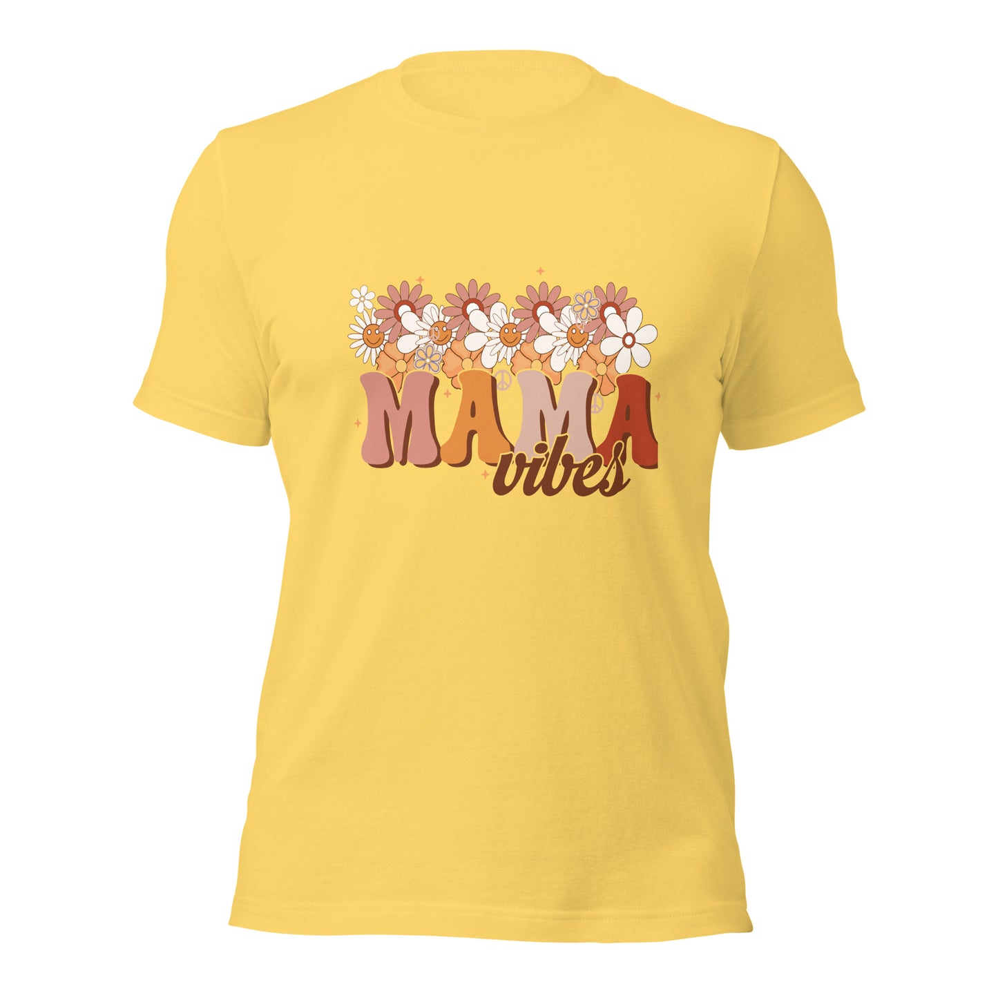 Mama Vibes - Soft Organic Cotton Tshirt for Women