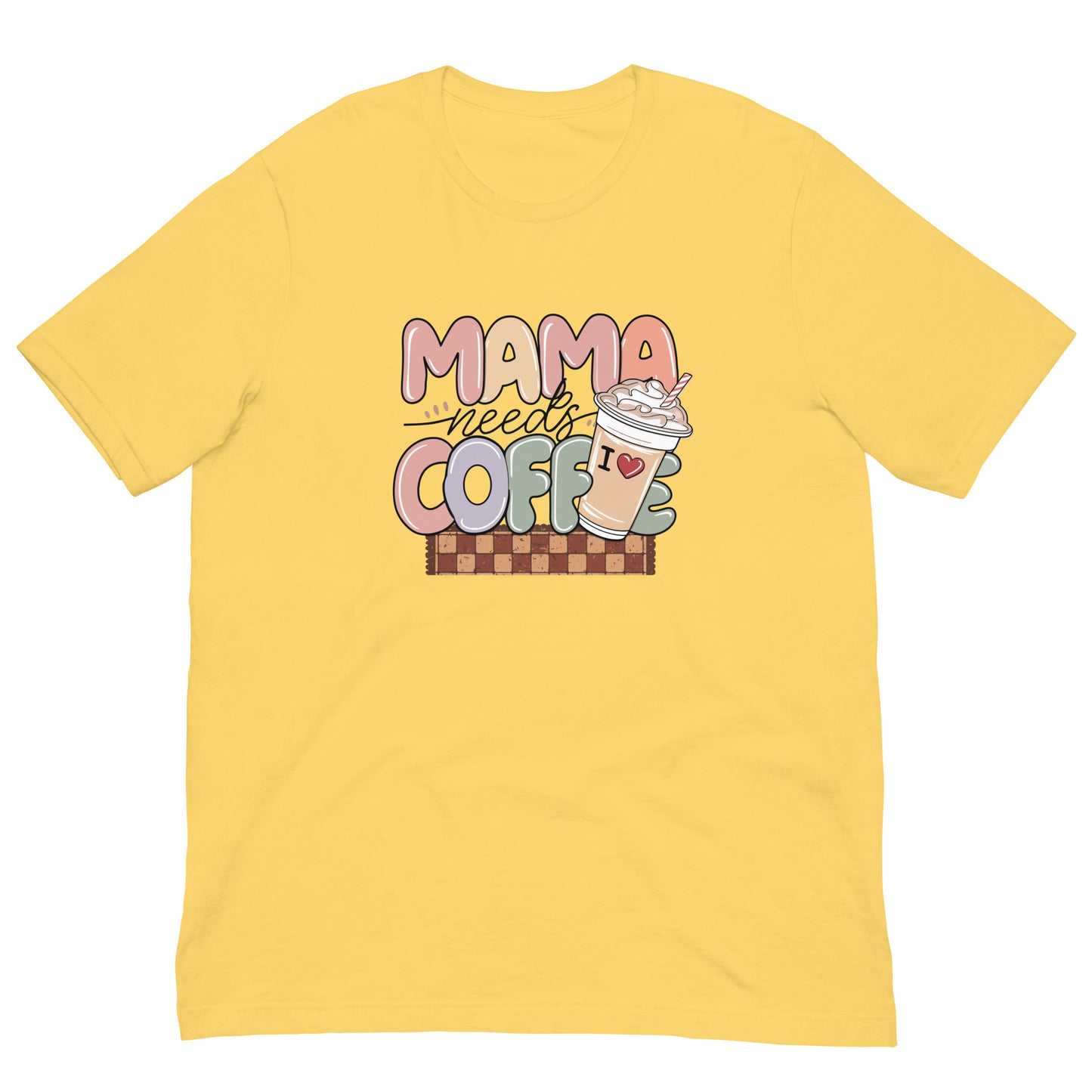 Mama Needs Coffee Tshirt for Women