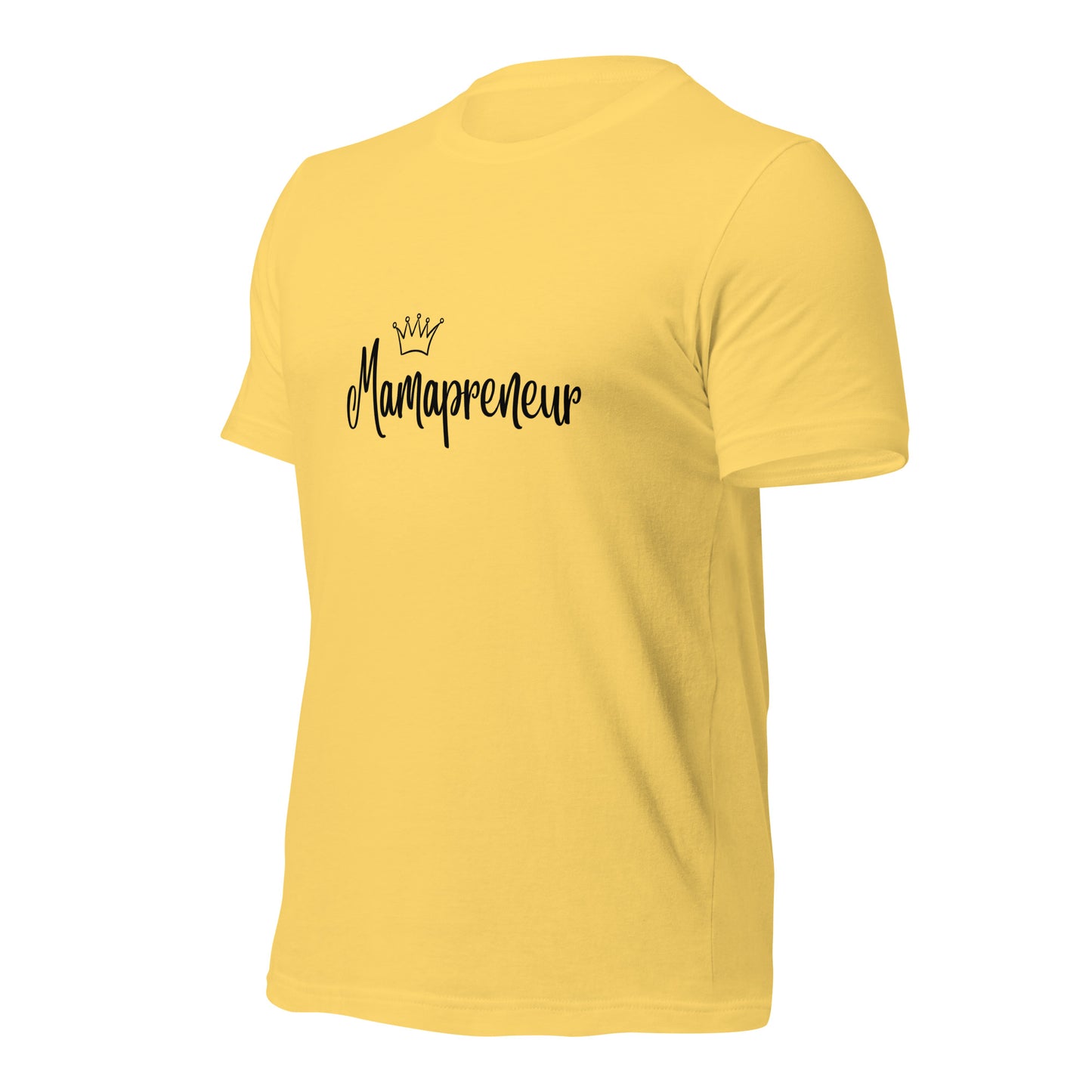 Mamapreneur - Soft Organic Cotton Tshirt for Women