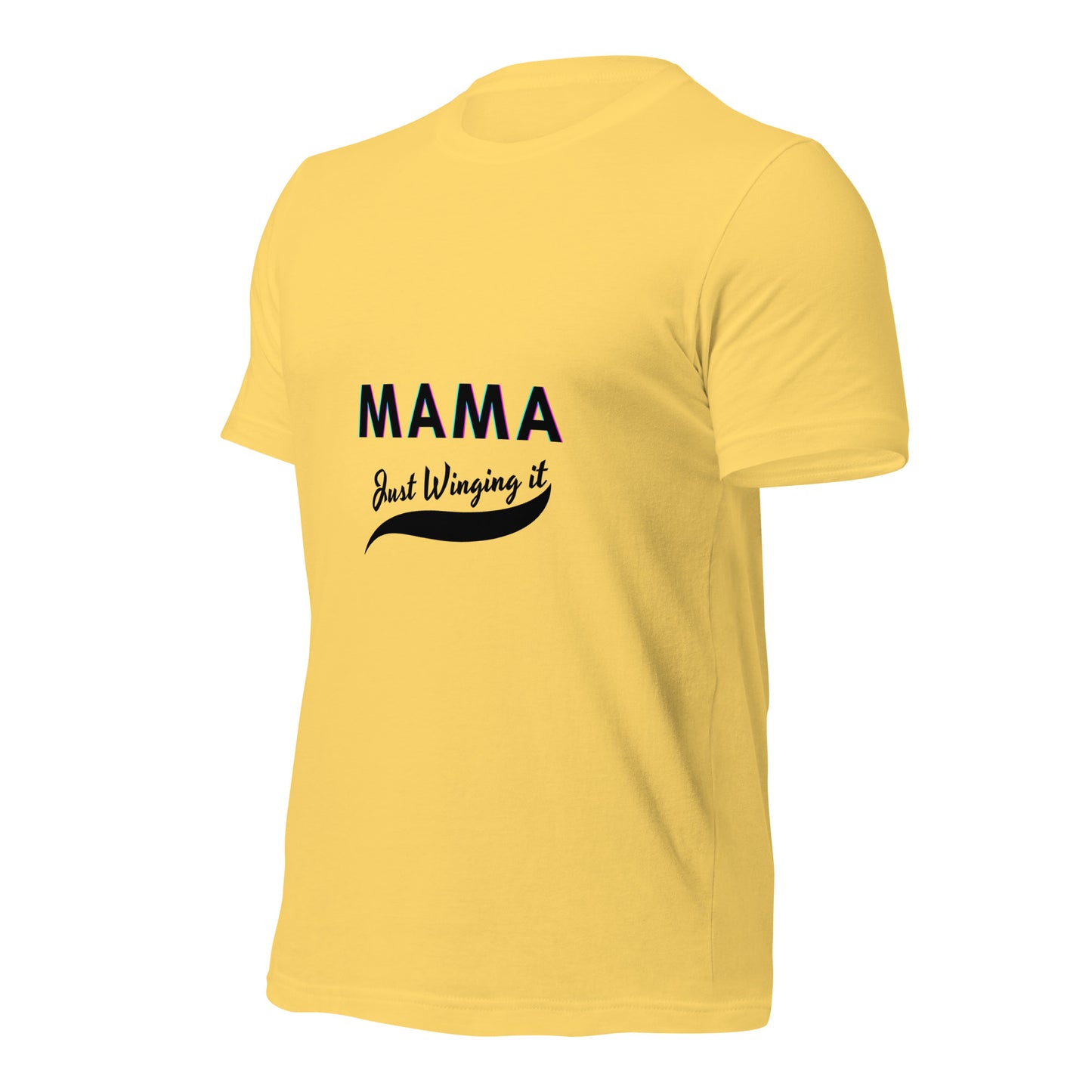 Mama Winging It - Soft Organic Cotton Tshirt for Women