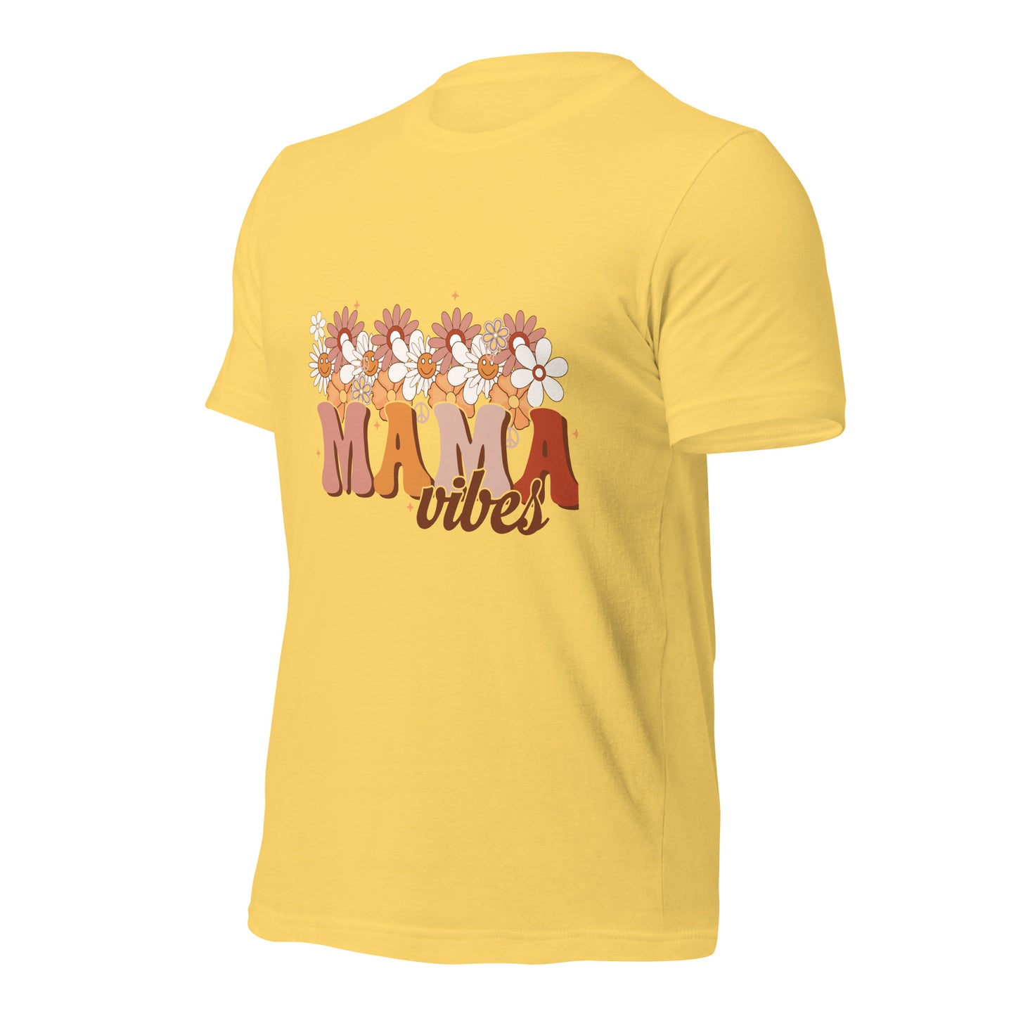 Mama Vibes - Soft Organic Cotton Tshirt for Women